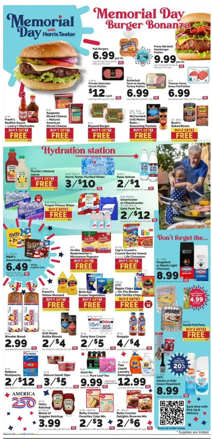 Weekly ad Harris Teeter Sales from May 20 to May 26 2026 - Page 6