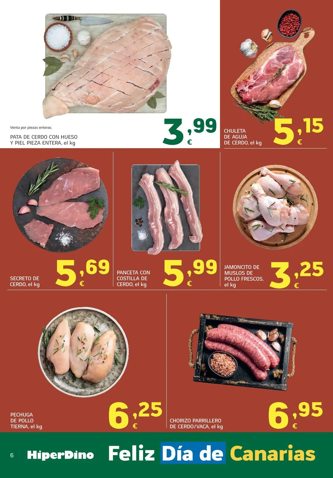 Catálogo de HiperDino Ofertas 25 de mayo al 8 de junio 2026 - Página 6