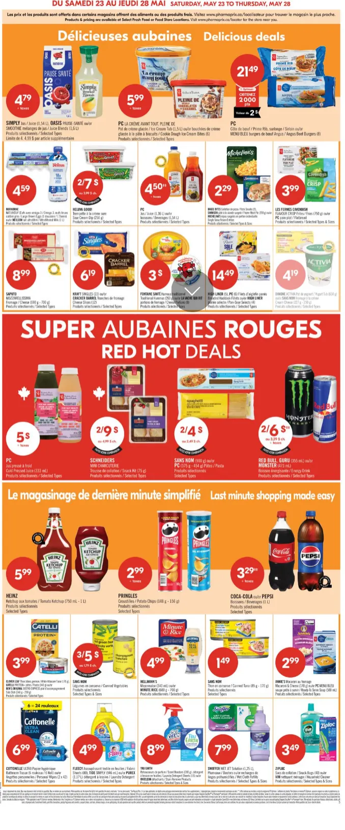 Pharmaprix Sales from May 23 to May 28 2026 - flyer page 6