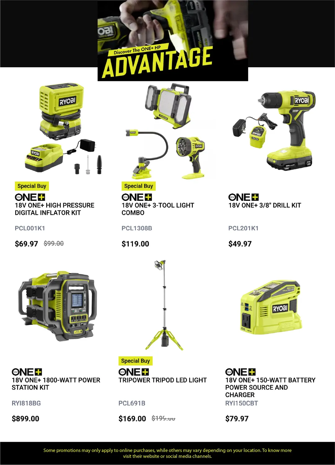 Weekly ad Ryobi Sales from March 6 to March 26 2026 - Page 5