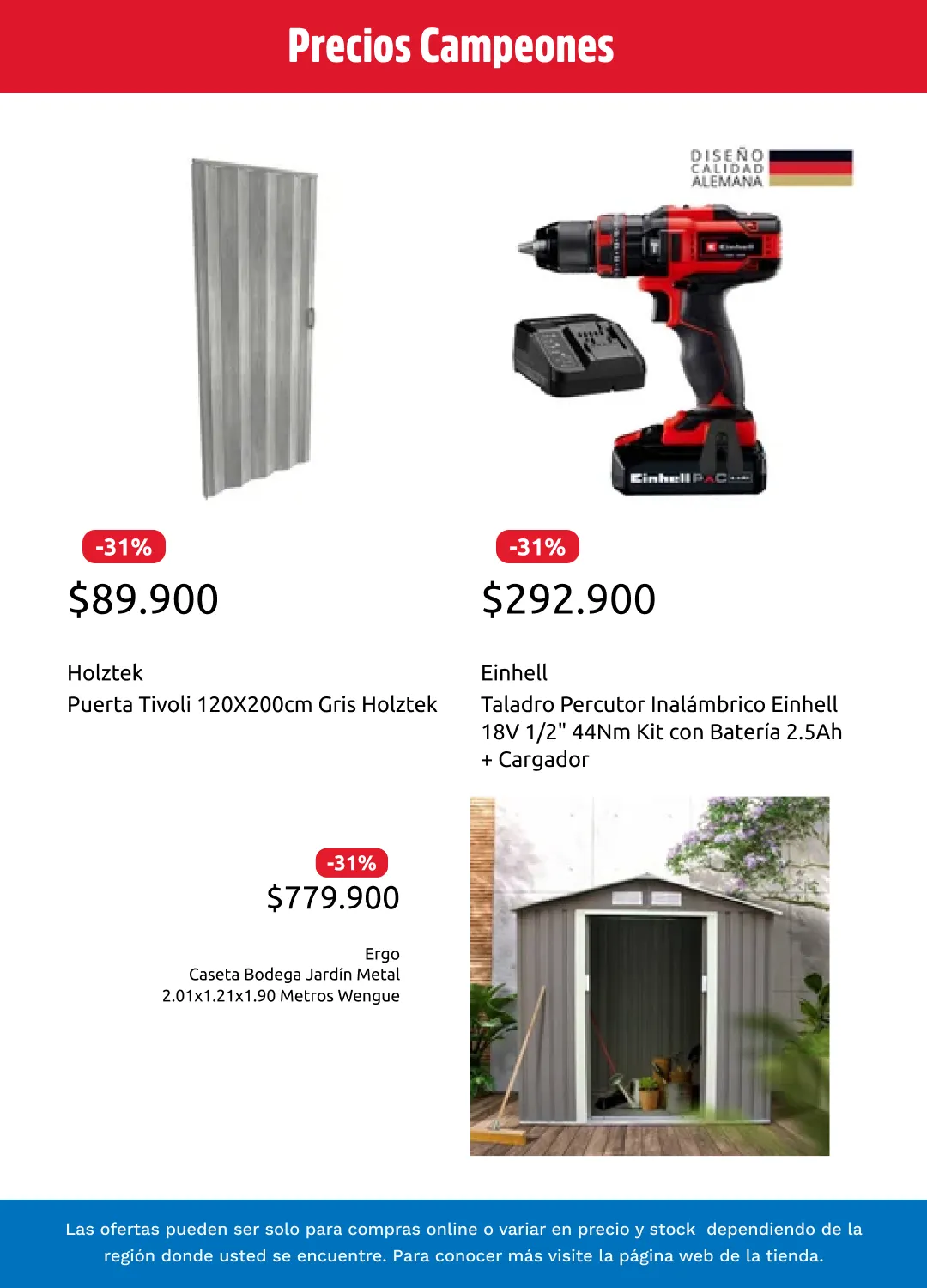 Catalogo de  Homecenter Ofertas 1 de junio al 15 de junio 2026 - Pag 6