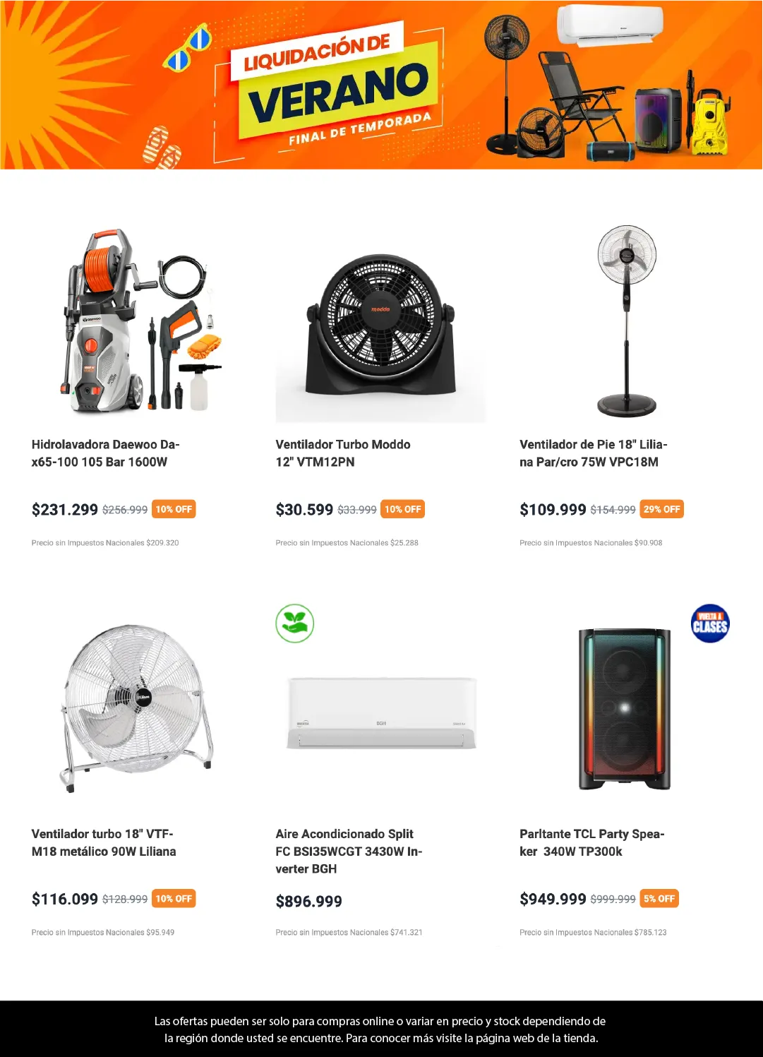 Ofertas de Ofertas Cetrogar 3 de marzo al 23 de marzo 2026 - Página 5 del catálogo