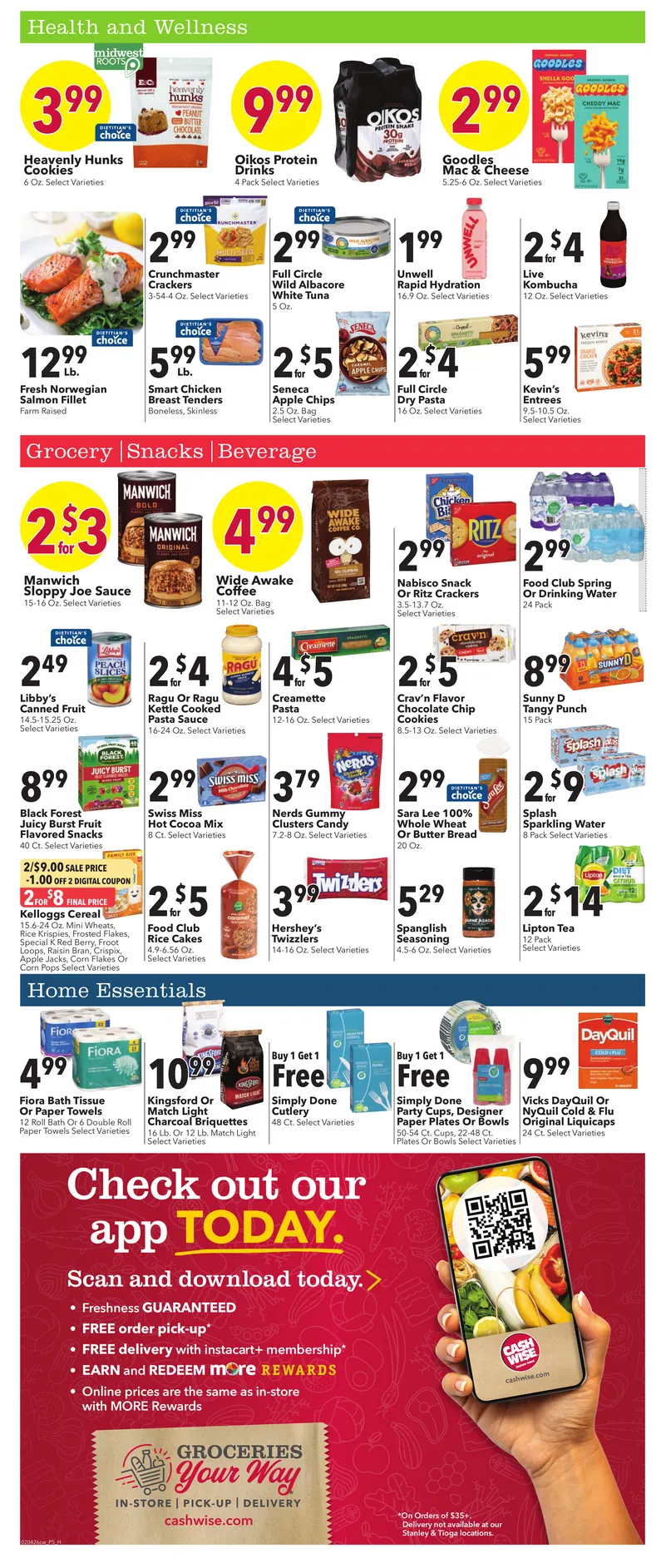 Weekly ad Cash Wise Sales from February 4 to February 10 2026 - Page 6