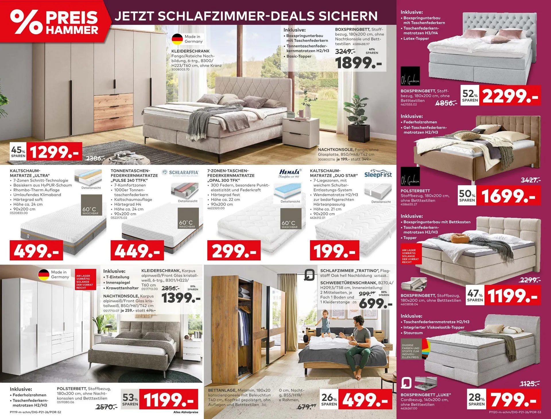 Porta Möbel Prospekte von 20. Mai bis 31. Mai 2026 - Prospekt seite 6