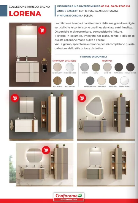 Volantini Conforama da 2 febbraio a 7 febbraio di 2026 - Pagina del volantino 6