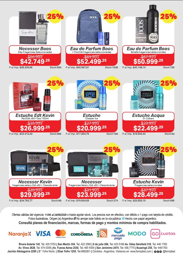 Ofertas de  Ferniplast Ofertas 1 de junio al 25 de junio 2026 - Página 6 del catálogo