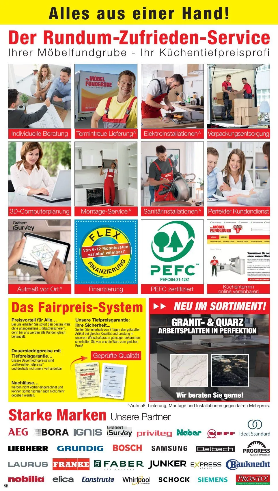 Möbelfundgrube Prospekte  von 30. Oktober bis 2. November 2025 - Prospekt seite 6