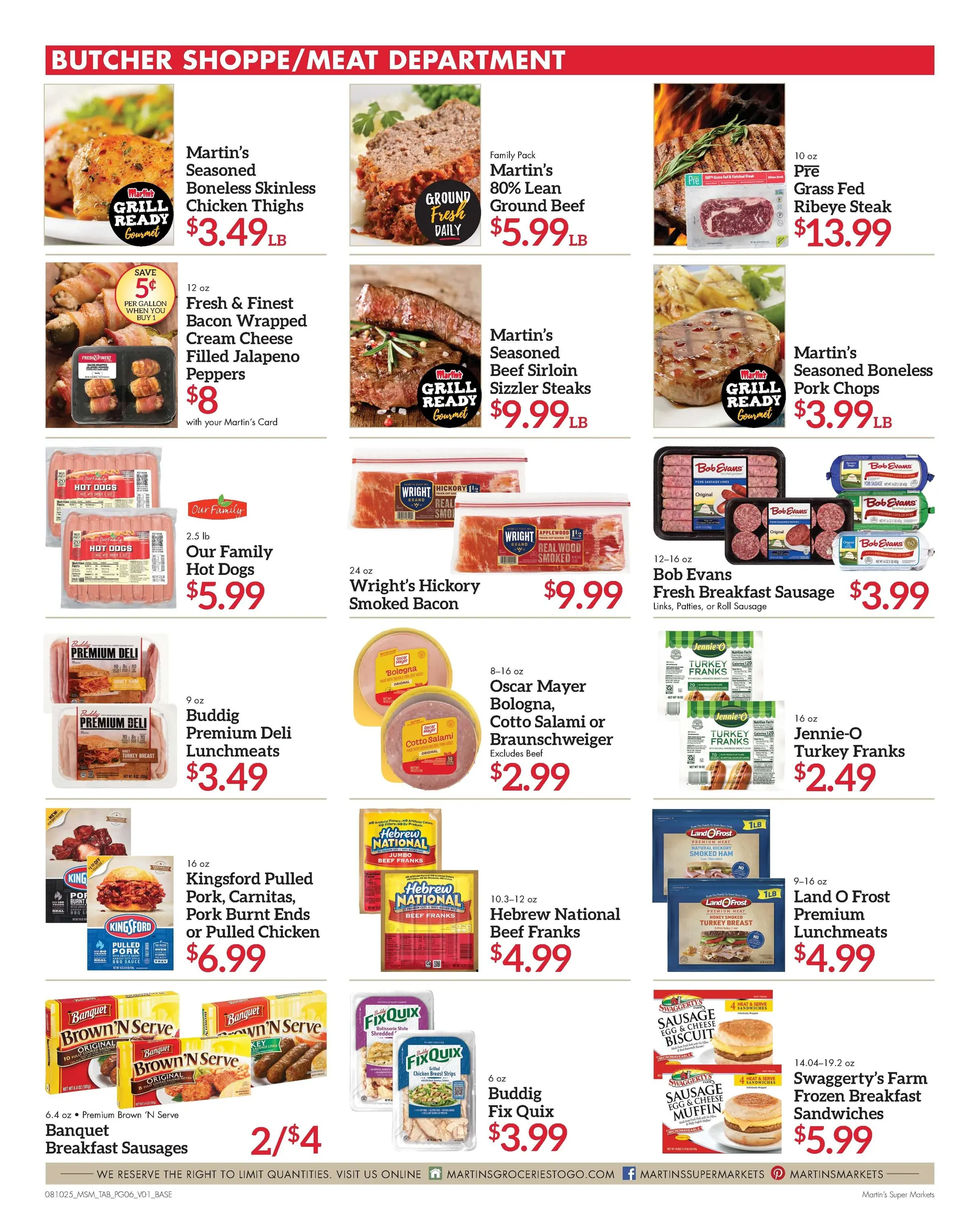 Weekly ad Martin’s weekly ads from August 10 to August 16 2025 - Page 6