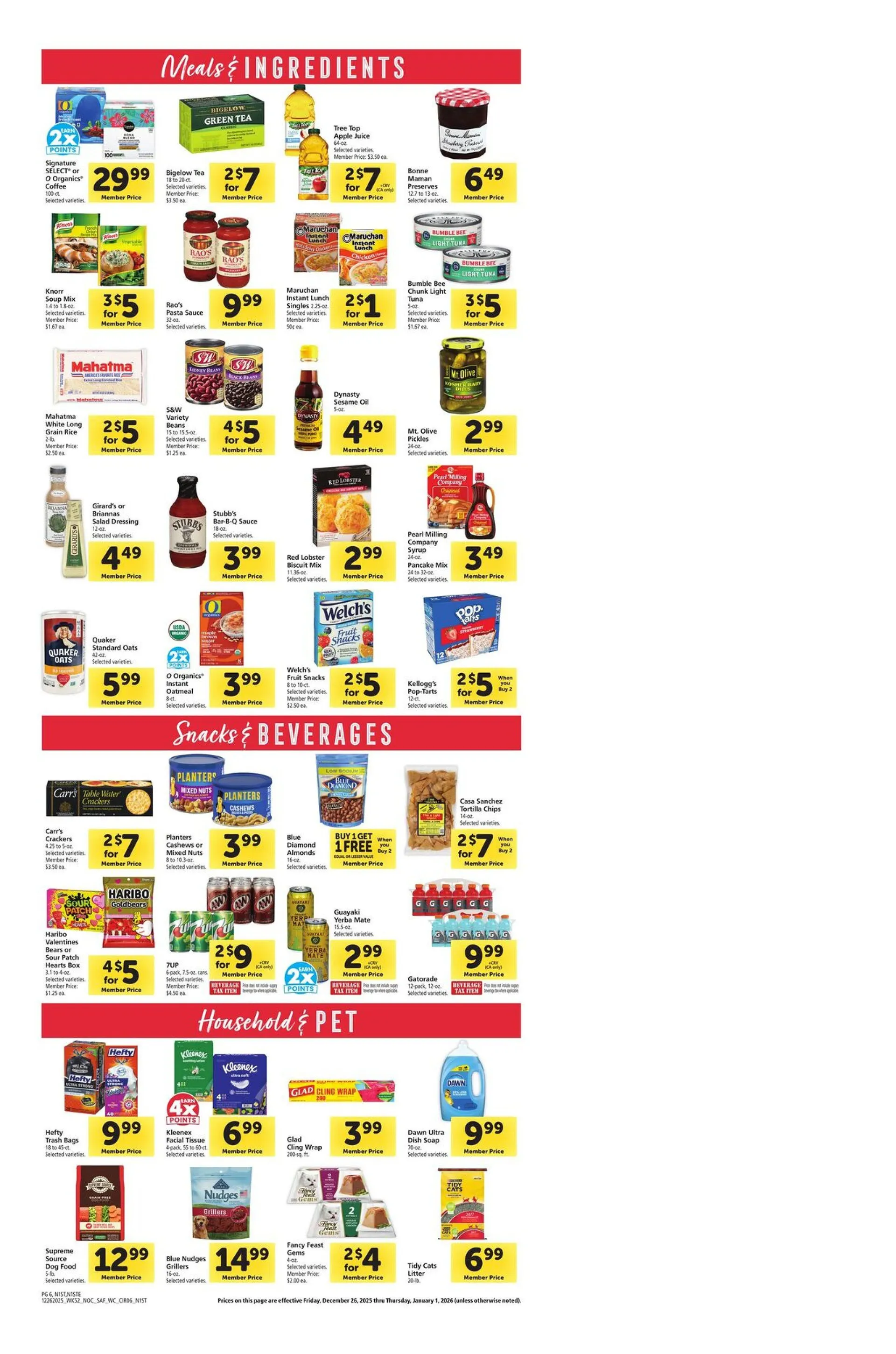Weekly ad Safeway  Sales from December 26 to January 1 2026 - Page 6