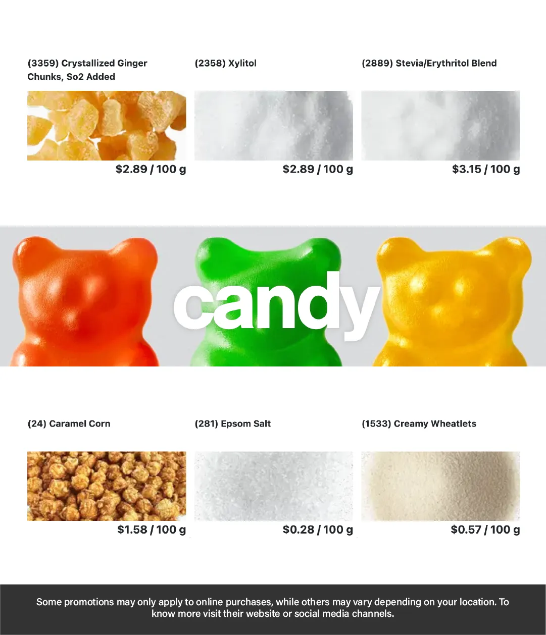 Bulk Barn Sales from June 18 to July 2 2026 - flyer page 5
