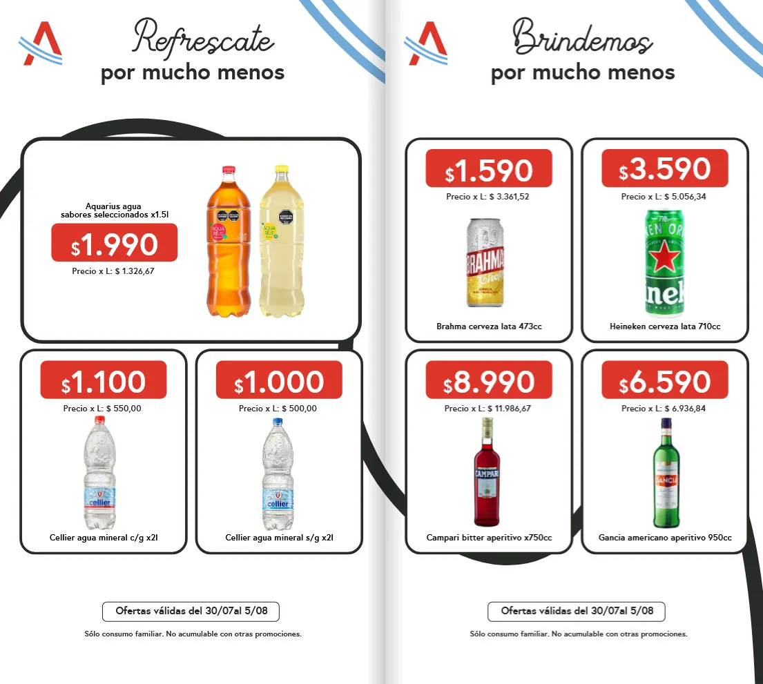 Ofertas de  Ofertas El Abastecedor 30 de julio al 5 de agosto 2026 - Página 6 del catálogo