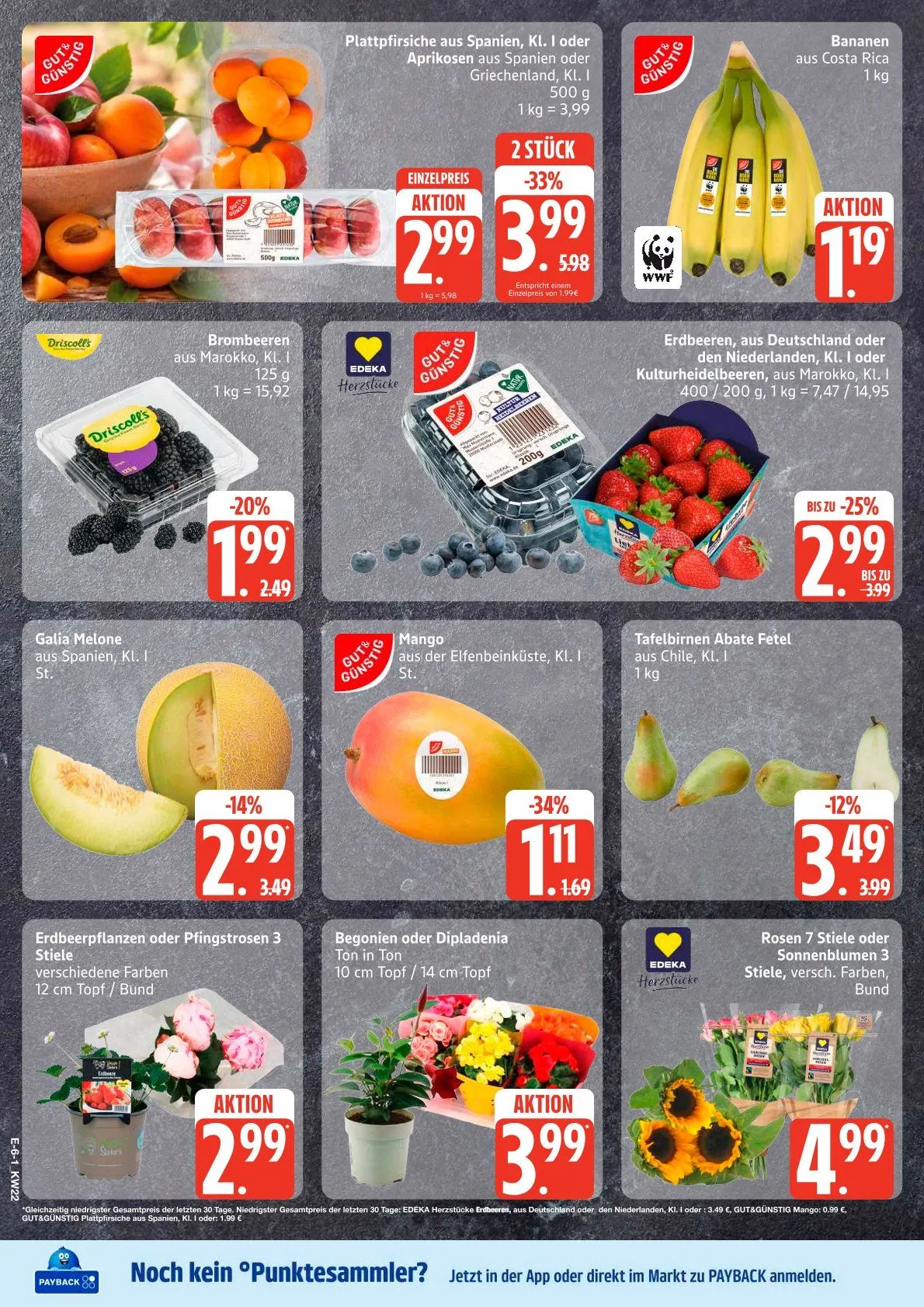 Edeka Prospekte von 26. Mai bis 30. Mai 2026 - Prospekt seite 6