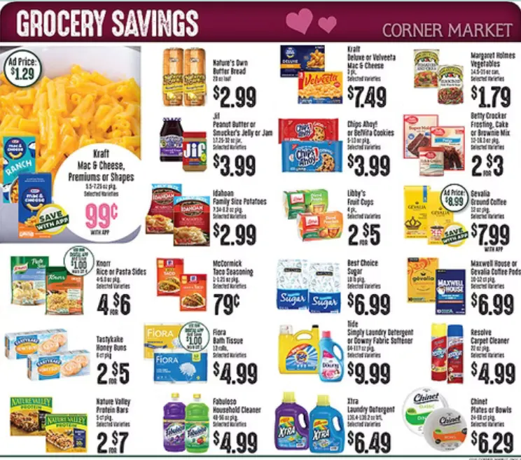 Weekly ad Corner Market Sales from February 11 to February 17 2026 - Page 6