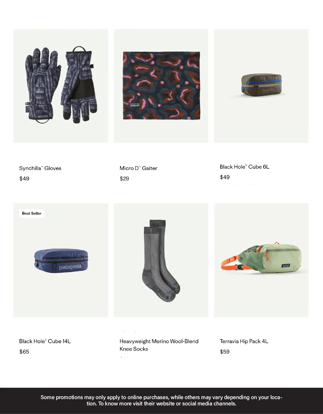 Weekly ad Patagonia Sales from December 10 to December 23 2025 - Page 5