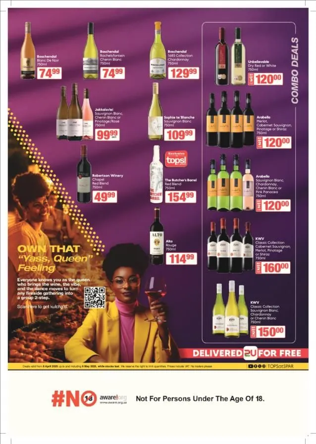 Weekly ads from 21 April to 21 April 2025 - Catalogue Page 6