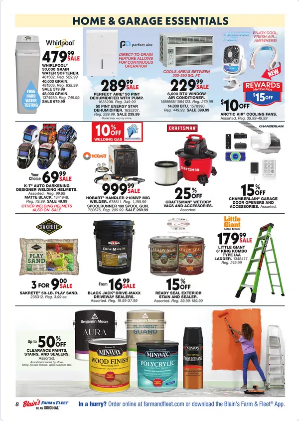 Weekly ad Blain's Farm & Fleet Sales from May 7 to May 17 2026 - Page 6