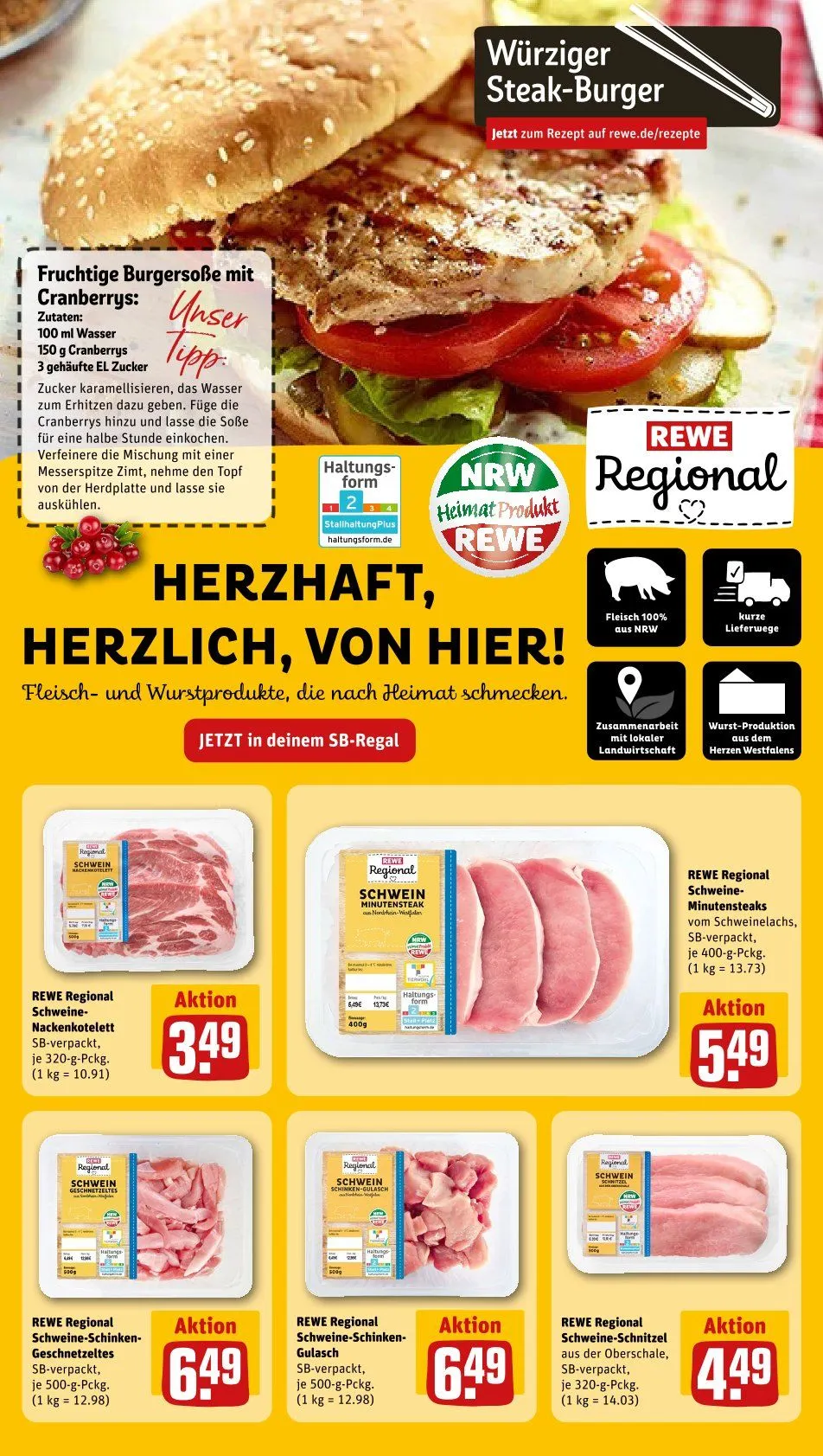 Rewe Prospekt von 31. März bis 6. April 2025 - Prospekt seite 6