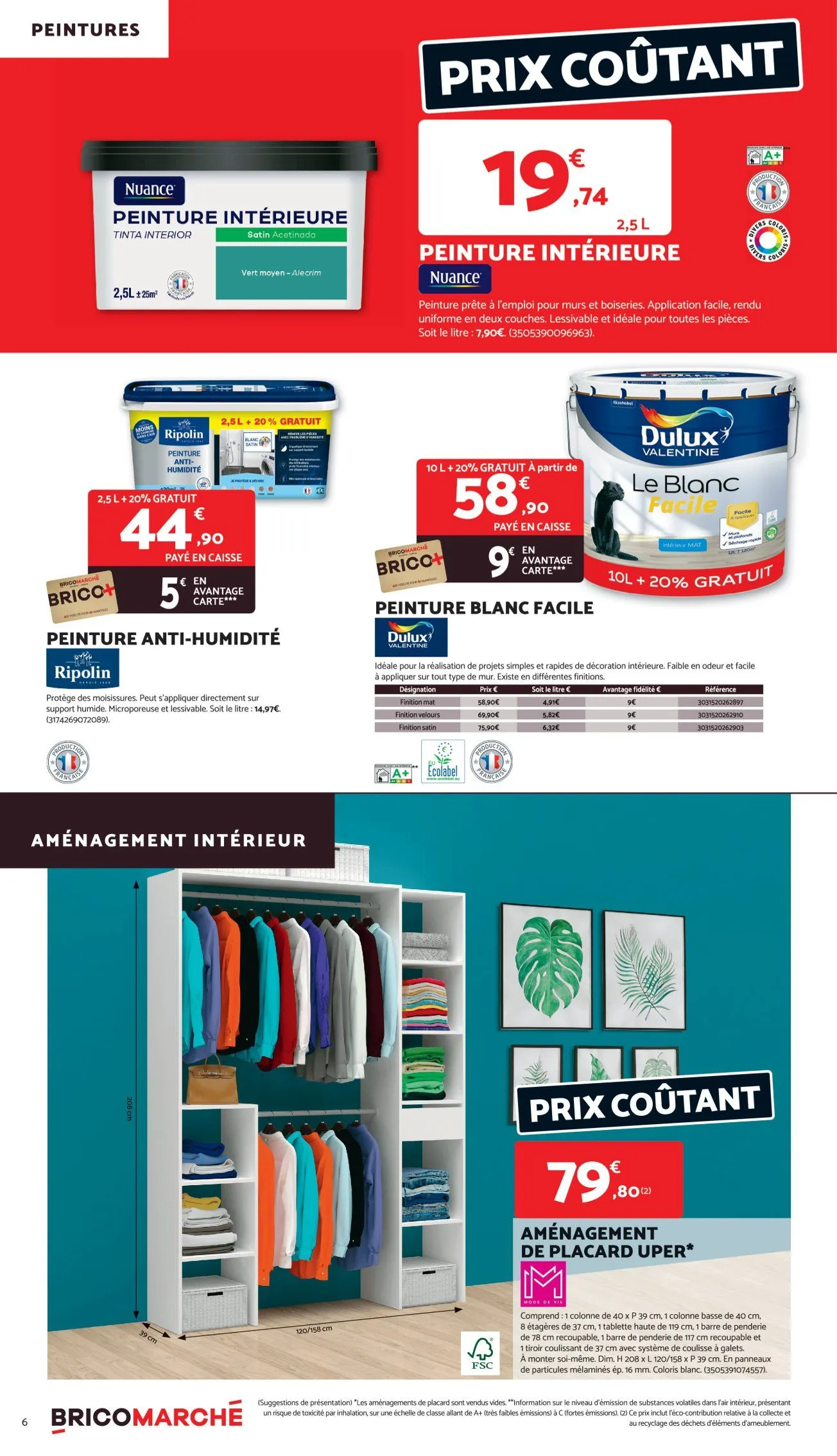 Catalogues Bricomarché du 8 avril au 18 avril 2026 - Catalogue page 6