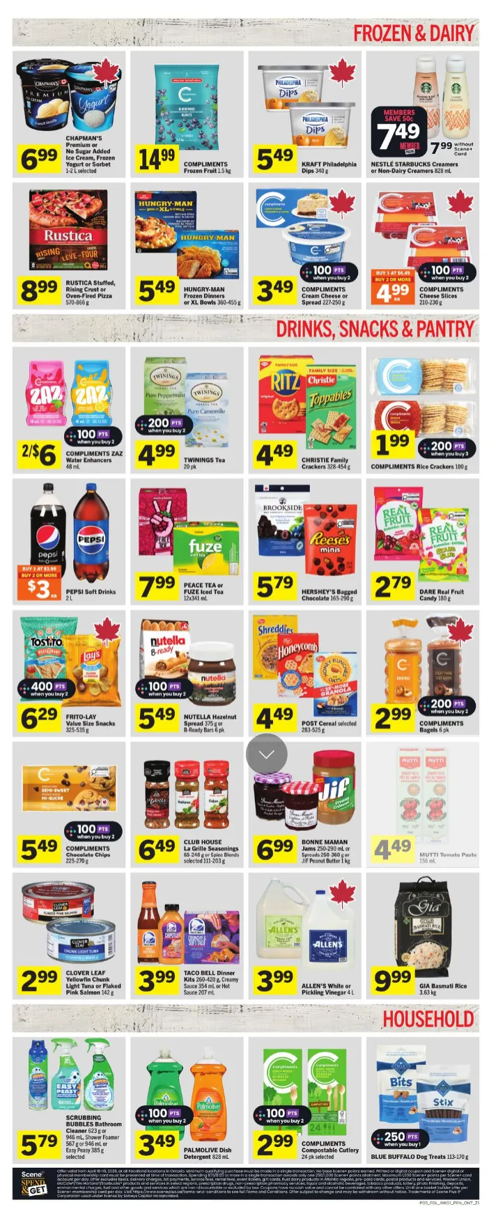  Foodland Sales from April 16 to April 22 2026 - flyer page 6