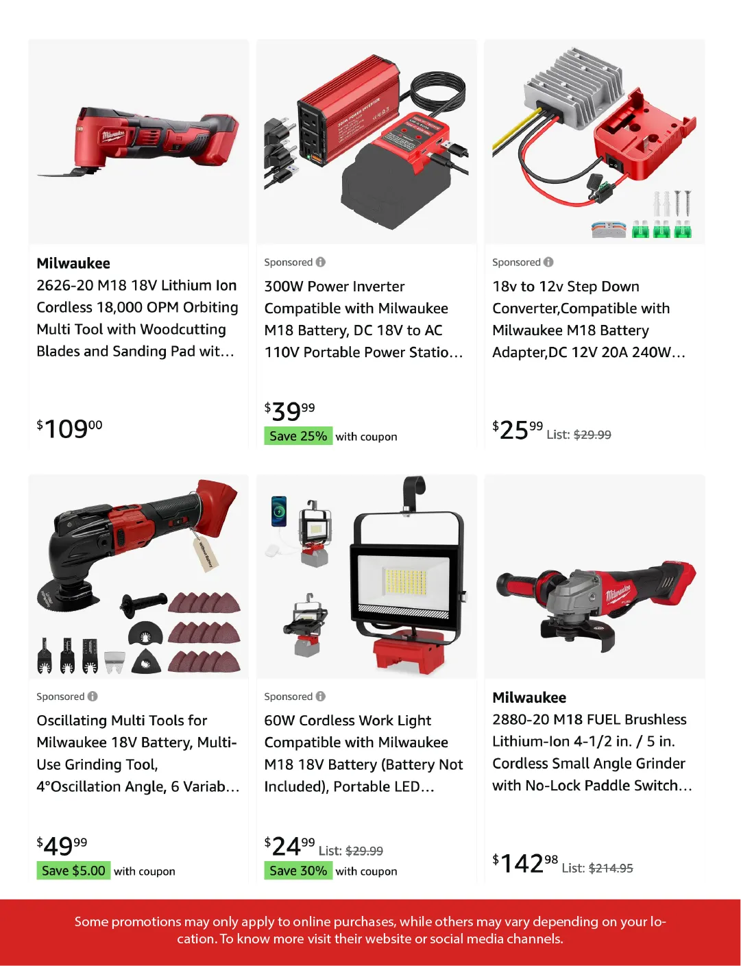 Weekly ad Milwaukee Sales from November 27 to December 10 2025 - Page 5