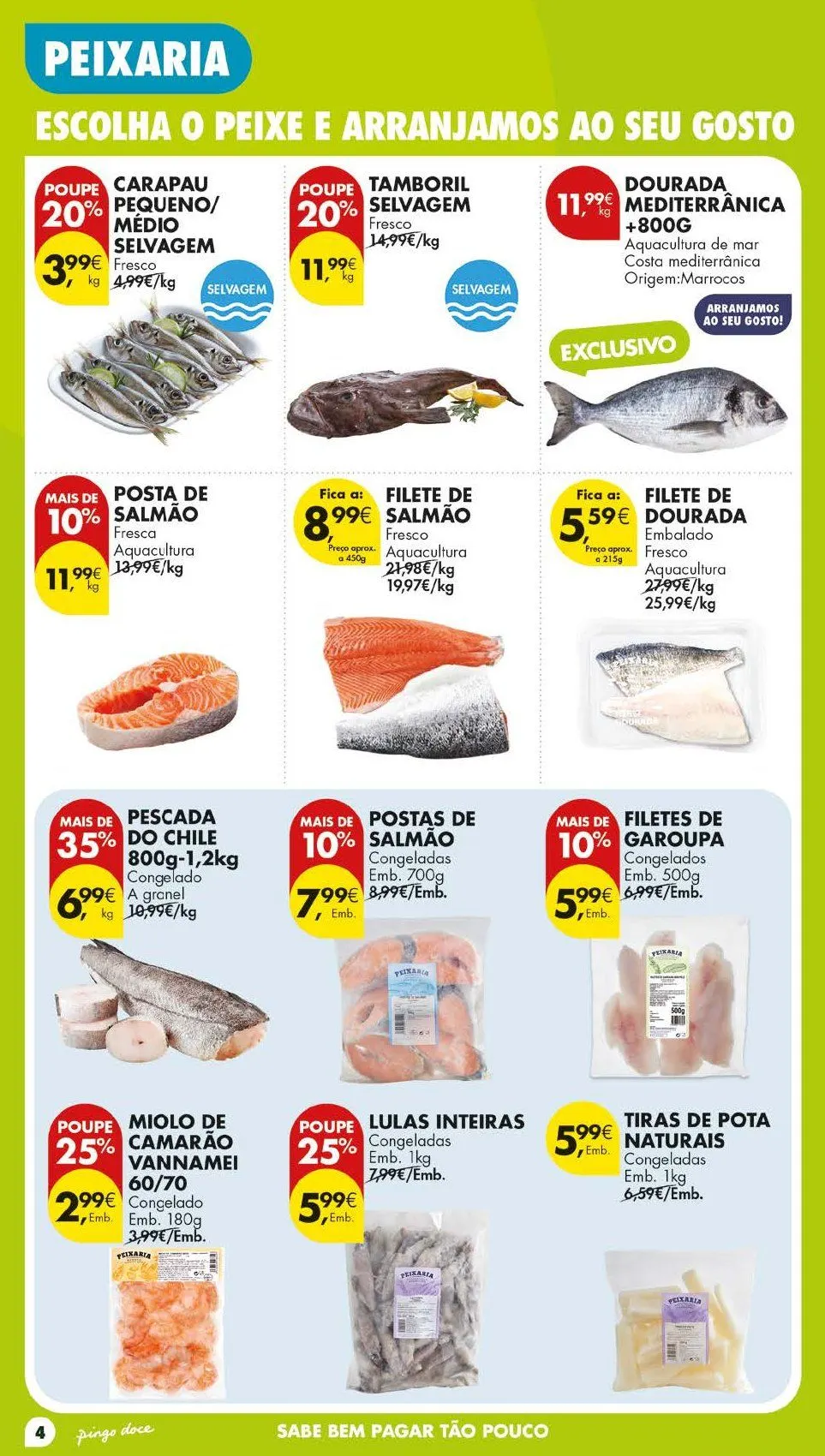 Folheto Pingo Doce de 28 de julho até 3 de agosto 2026 - Pagina 6