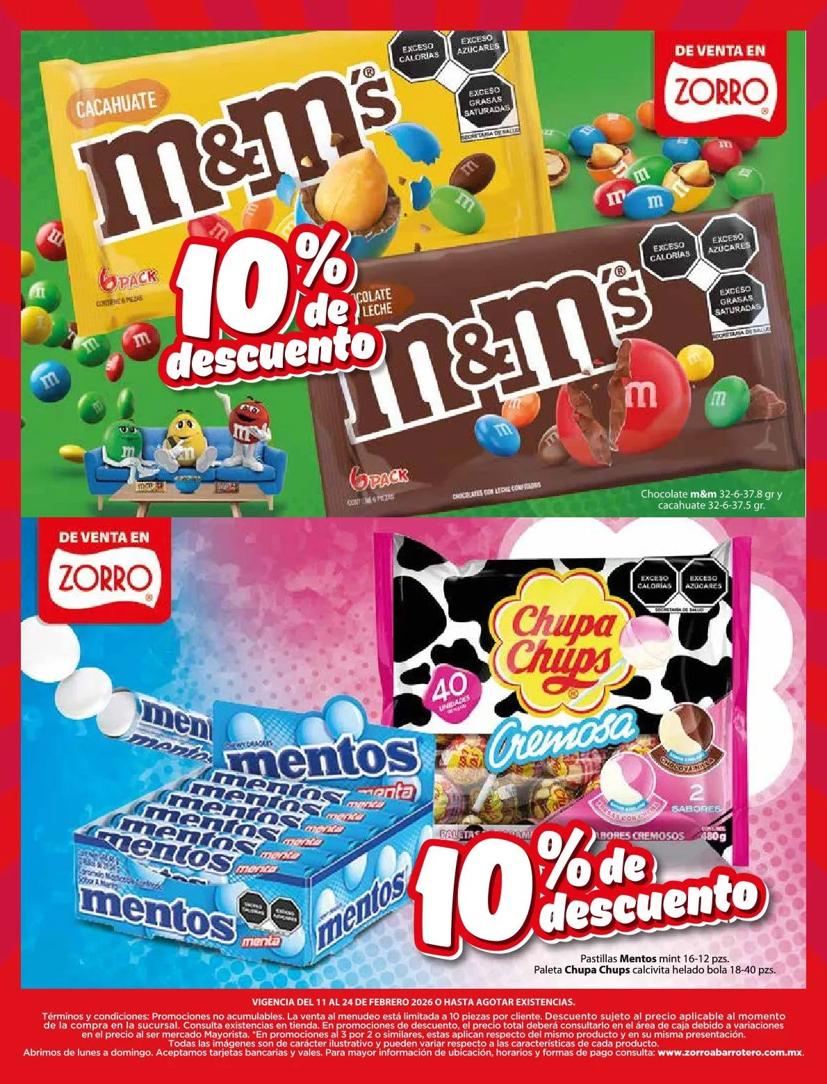 Catálogo de Ofertas ZORRO 11 de febrero al 24 de febrero 2026 - Pagina 6
