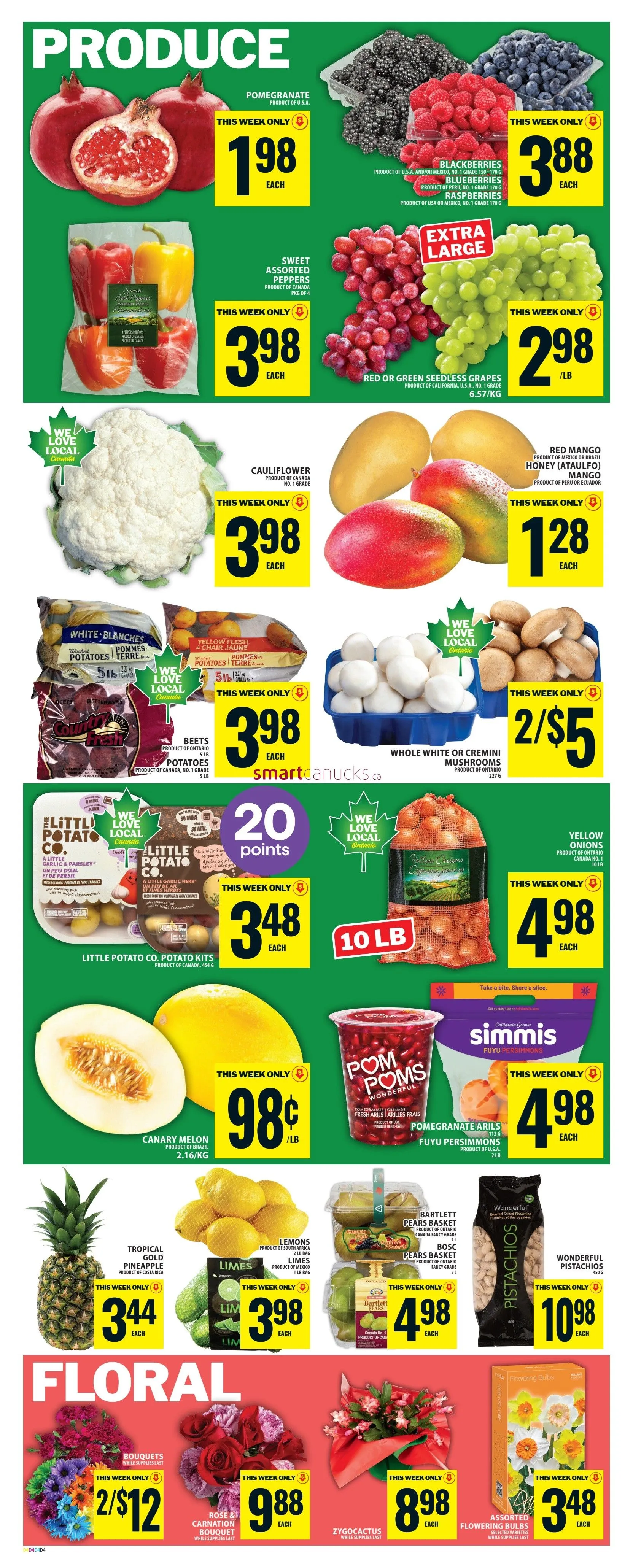 Food Basics Sales from October 30 to November 5 2025 - flyer page 6