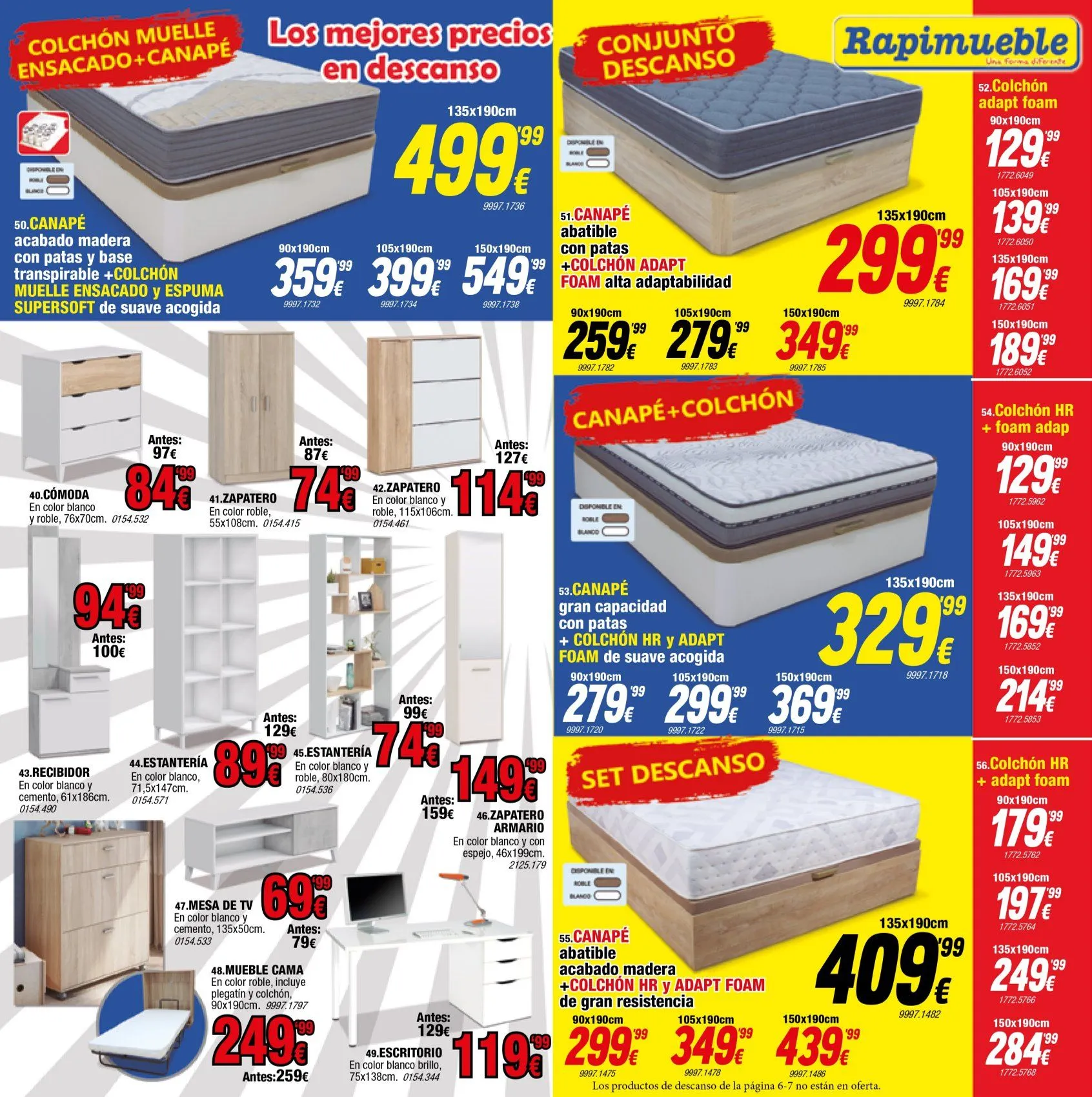 Catálogo de Rapimueble Ofertas 1 de noviembre al 31 de diciembre 2025 - Página 6