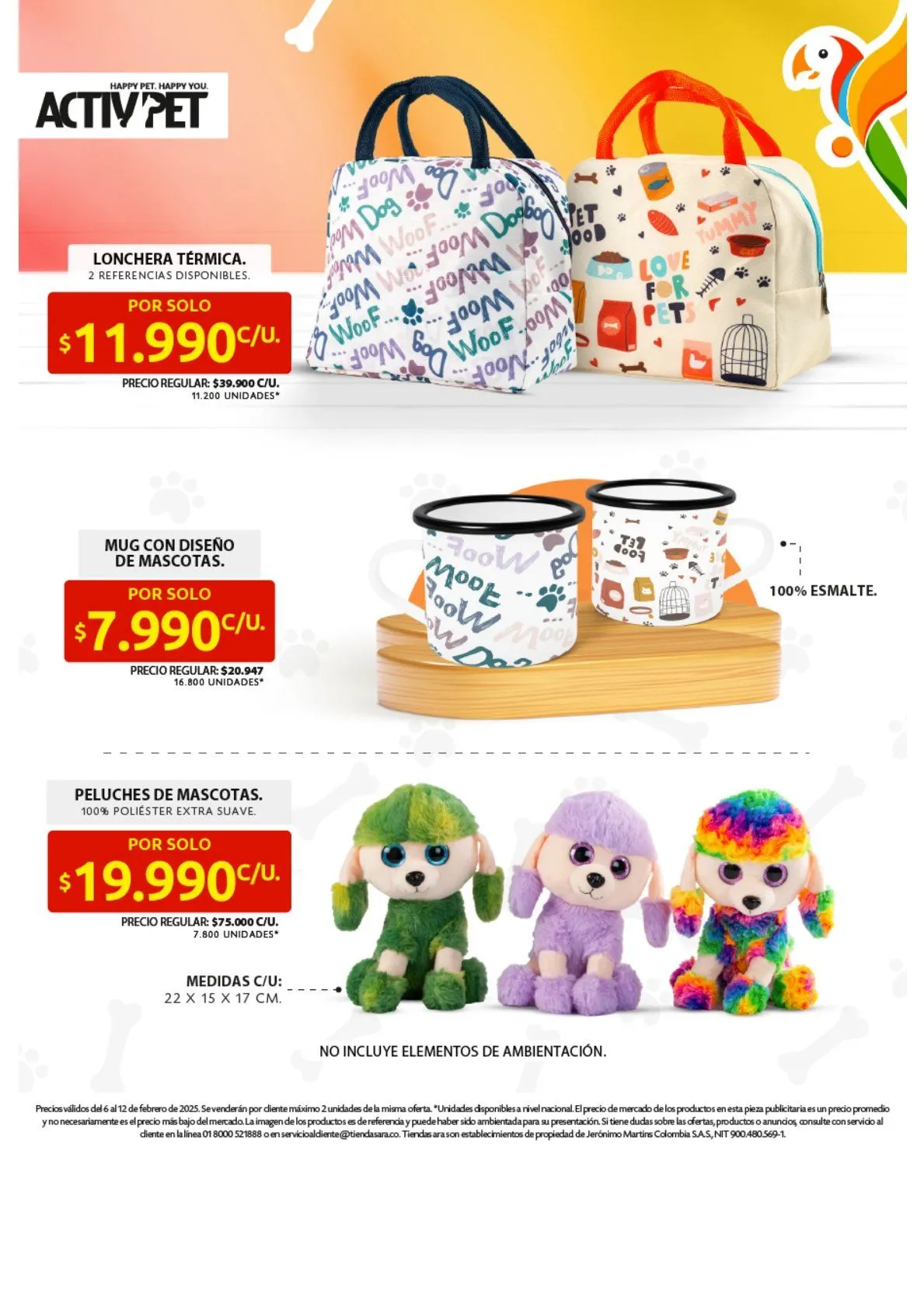 Catalogo de Ara Colombia 6 de febrero al 12 de febrero 2025 - Pag 6