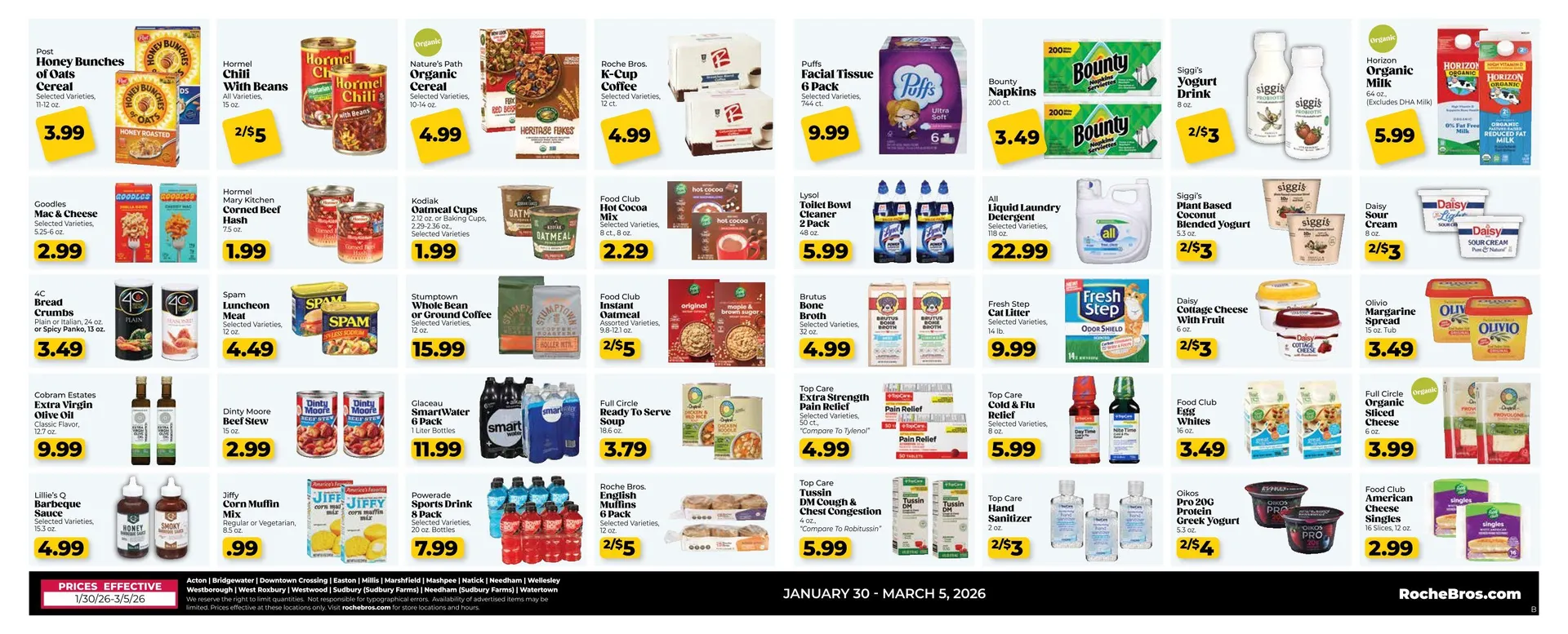 Weekly ad Roche Bros.  Sales from February 20 to February 26 2026 - Page 6