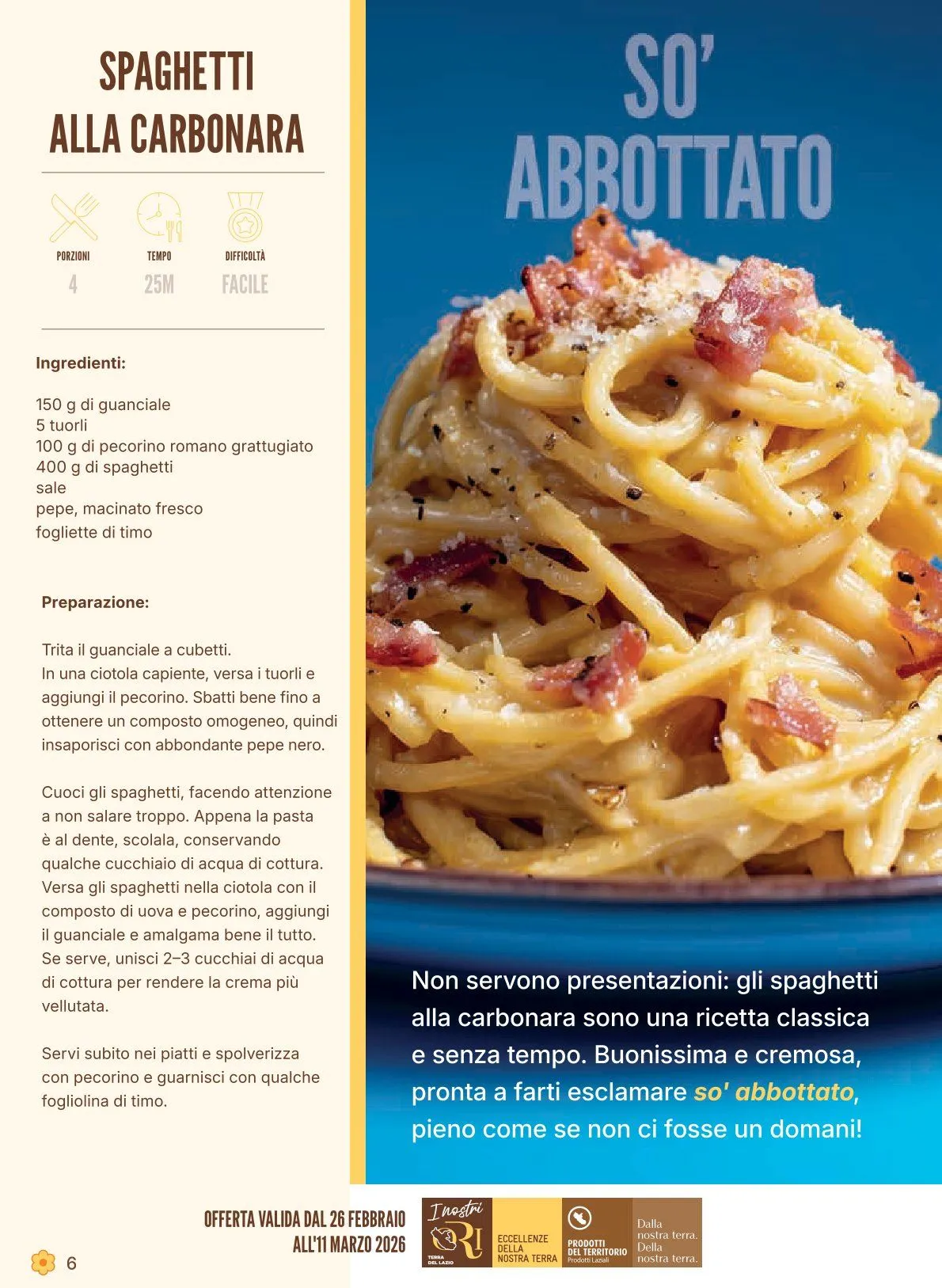 Volantini Conad da 26 febbraio a 11 marzo di 2026 - Pagina del volantino 6