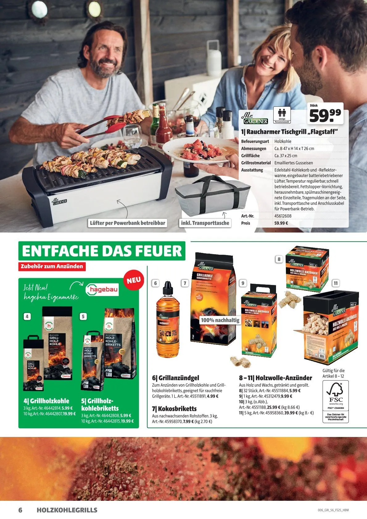 Hagebau Prospekt von 21. Mai bis 31. Dezember 2025 - Prospekt seite 6