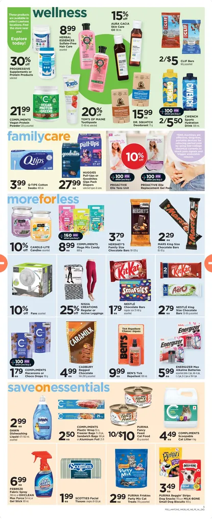 Lawtons Drugs Sales from June 19 to June 25 2026 - flyer page 6