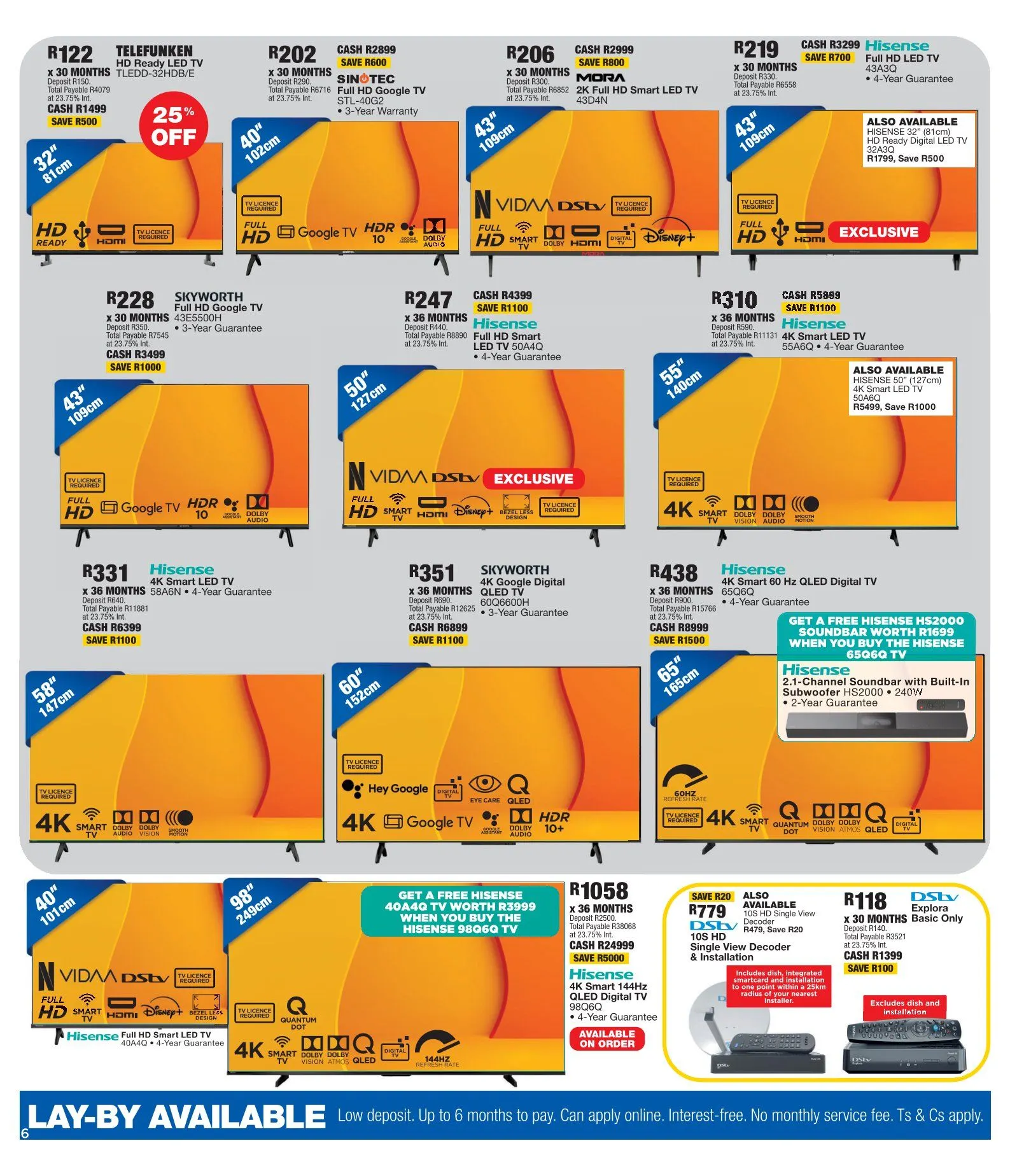 OK Furniture Sales from 16 February to 24 February 2026 - Catalogue Page 6