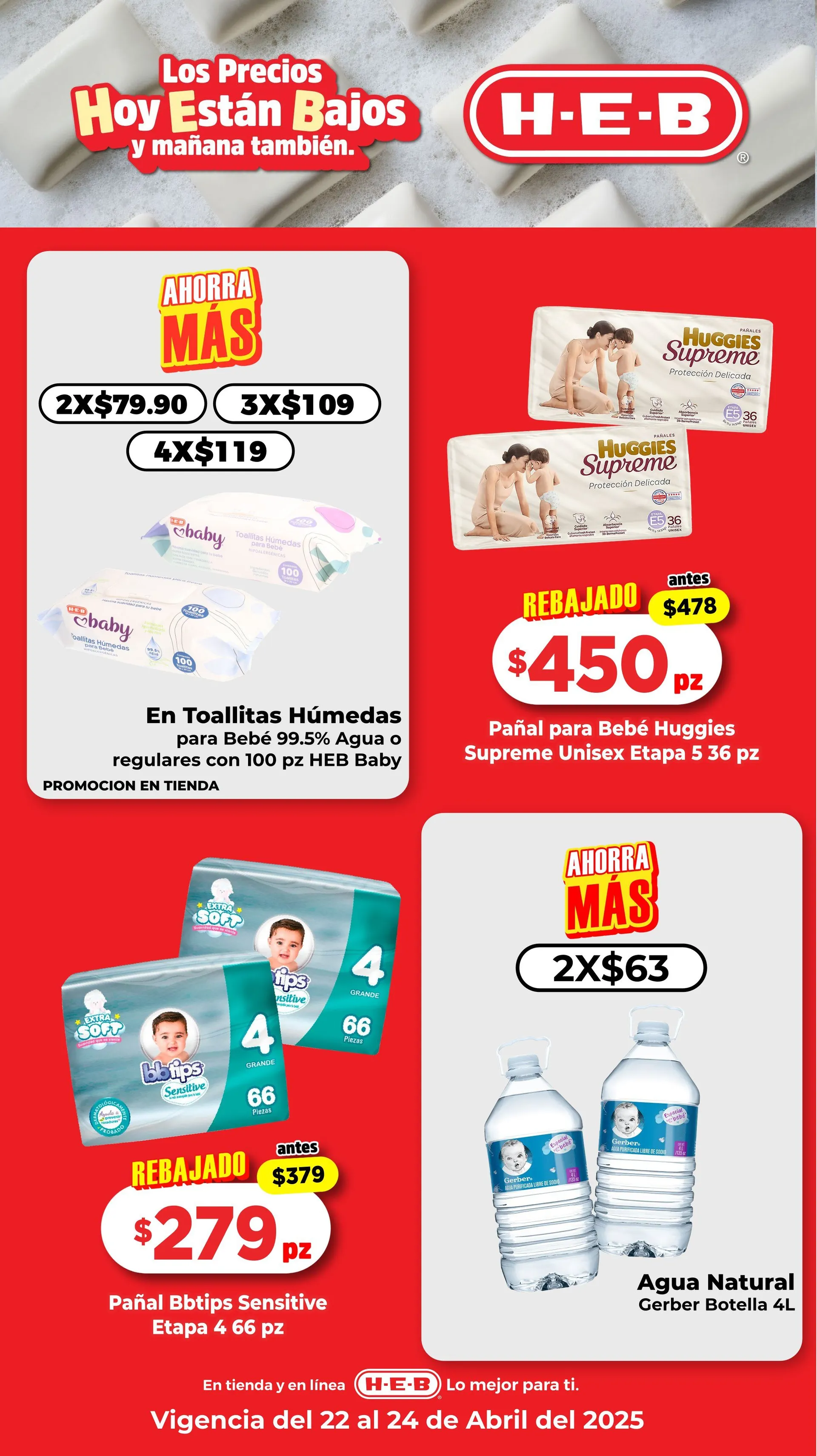 Catálogo de H-E-B Ofertas 22 de abril al 25 de abril 2025 - Pagina 6