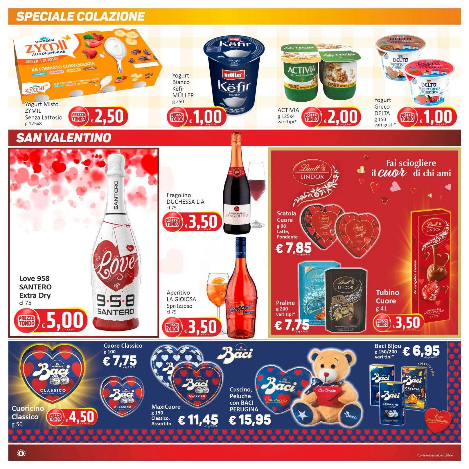 Volantino Paghi Poco da 10 febbraio a 19 febbraio di 2026 - Pagina del volantino 6