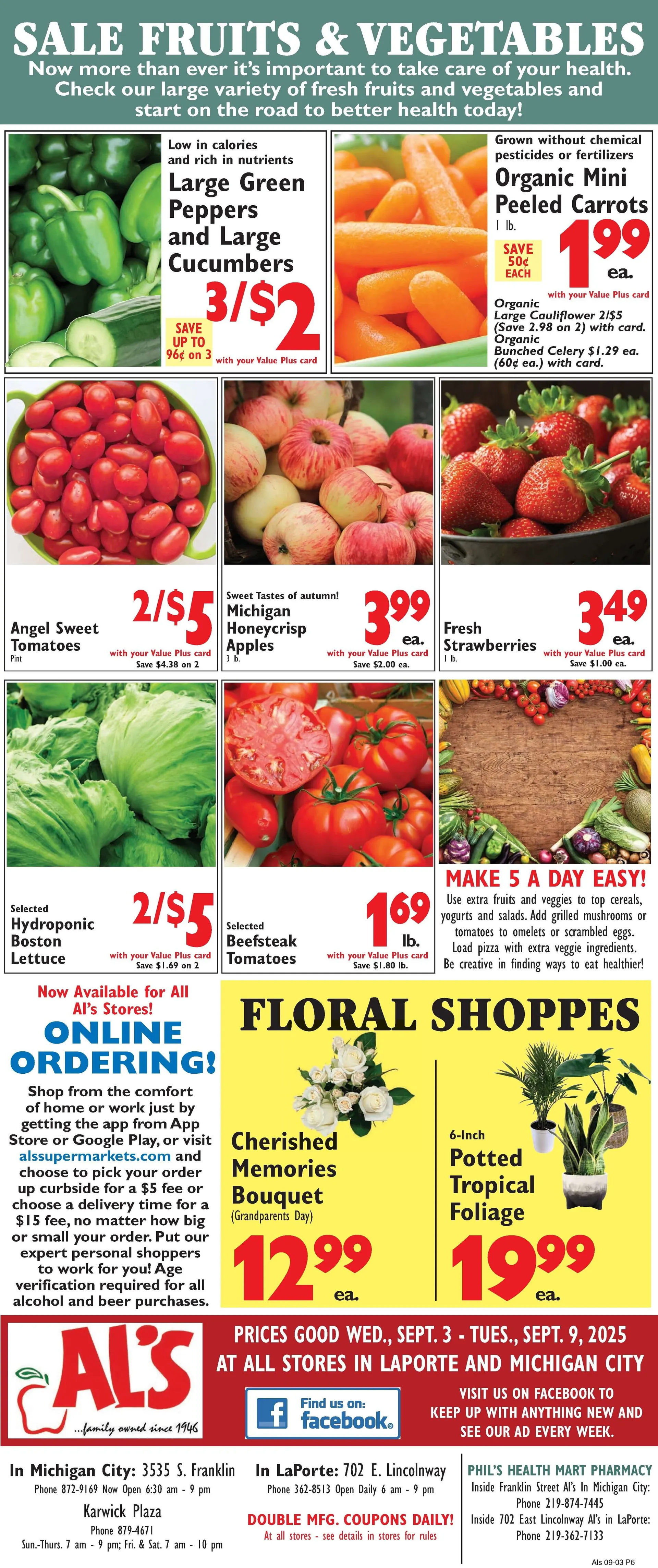 Weekly ad Al's Supermarket Sales from September 3 to September 9 2025 - Page 6