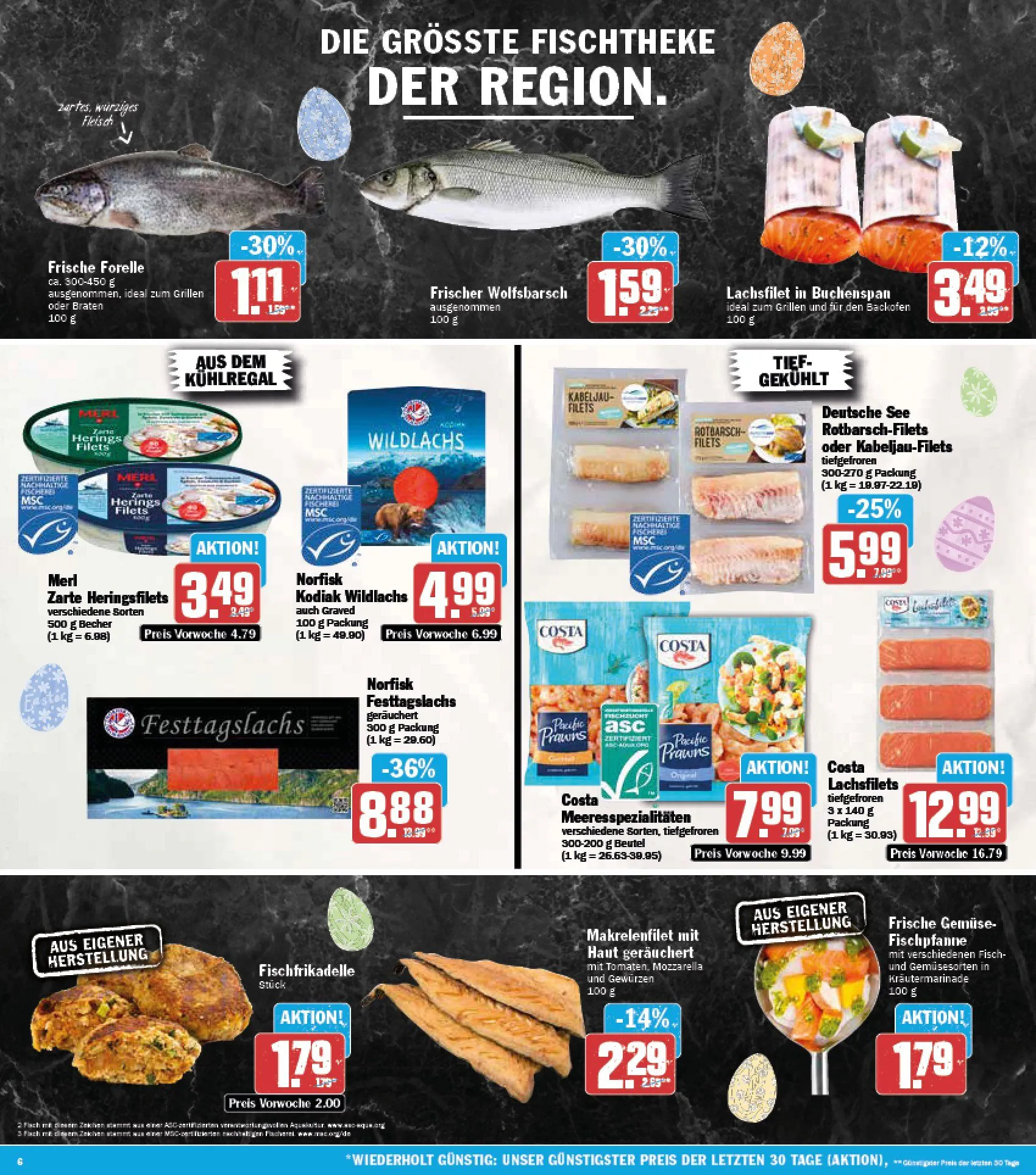 Dodenhof Prospekte von 14. April bis 19. April 2025 - Prospekt seite 6
