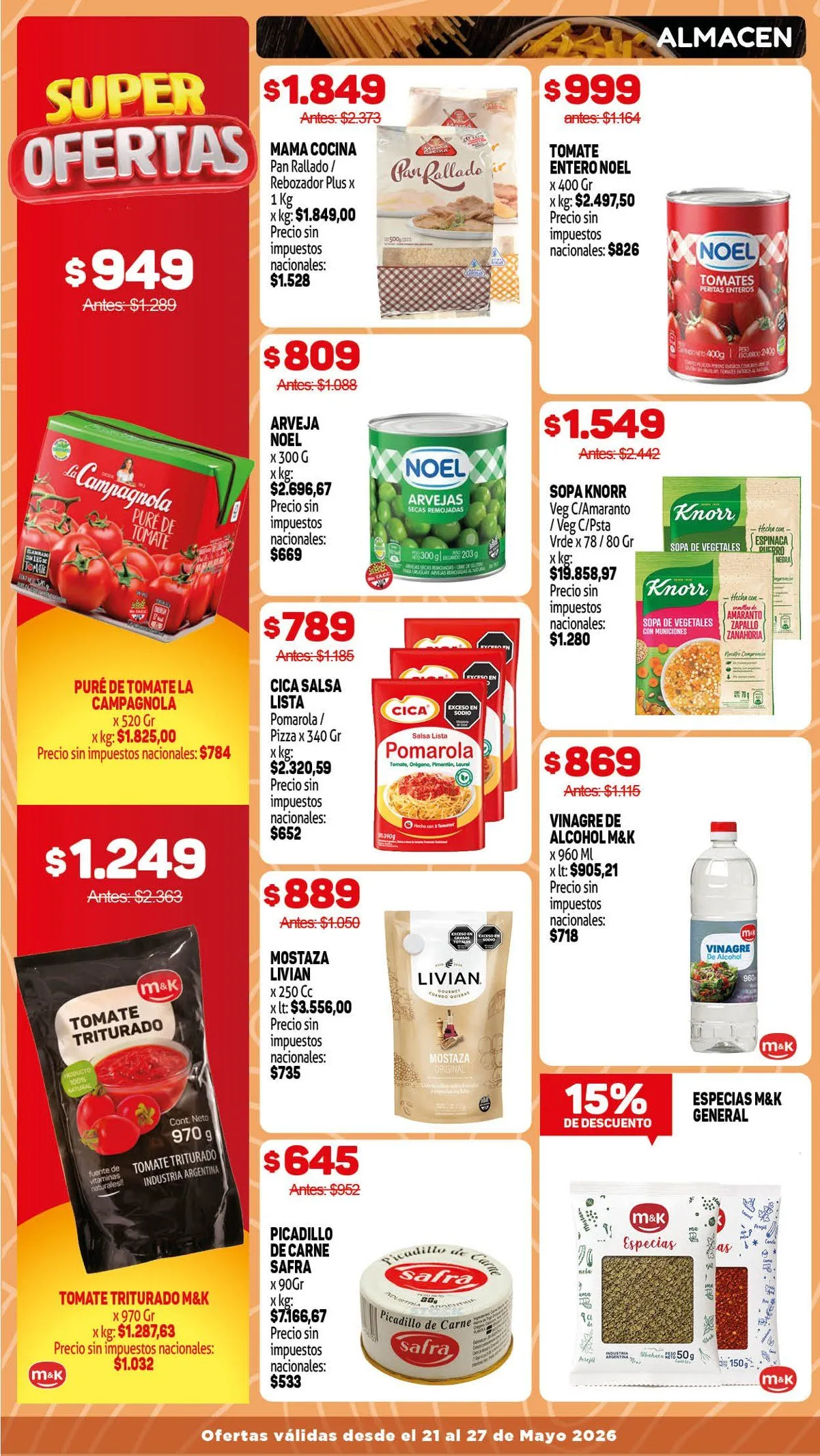 Ofertas de Ofertas Makro  21 de mayo al 27 de mayo 2026 - Página 6 del catálogo