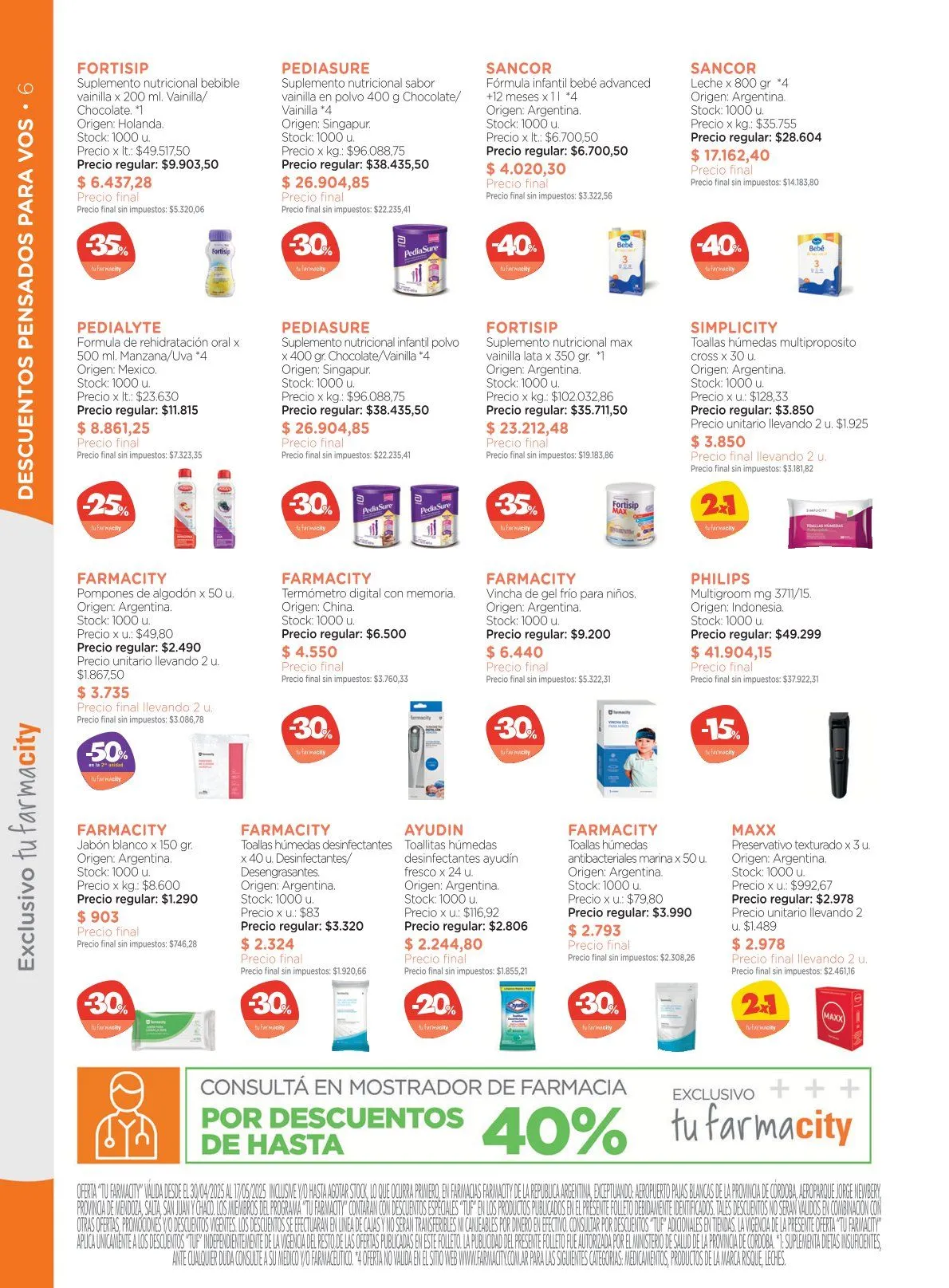 Ofertas de Farmacity Ofertas 6 de mayo al 17 de mayo 2025 - Página 6 del catálogo