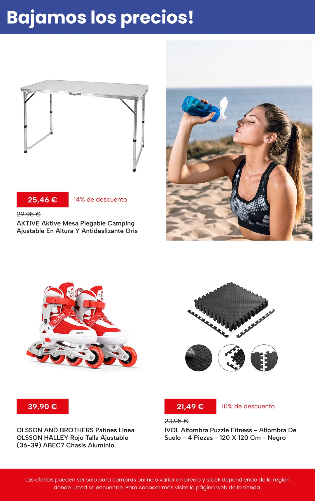 Catálogo de  Decathlon Ofertas 2 de julio al 16 de julio 2026 - Página 6
