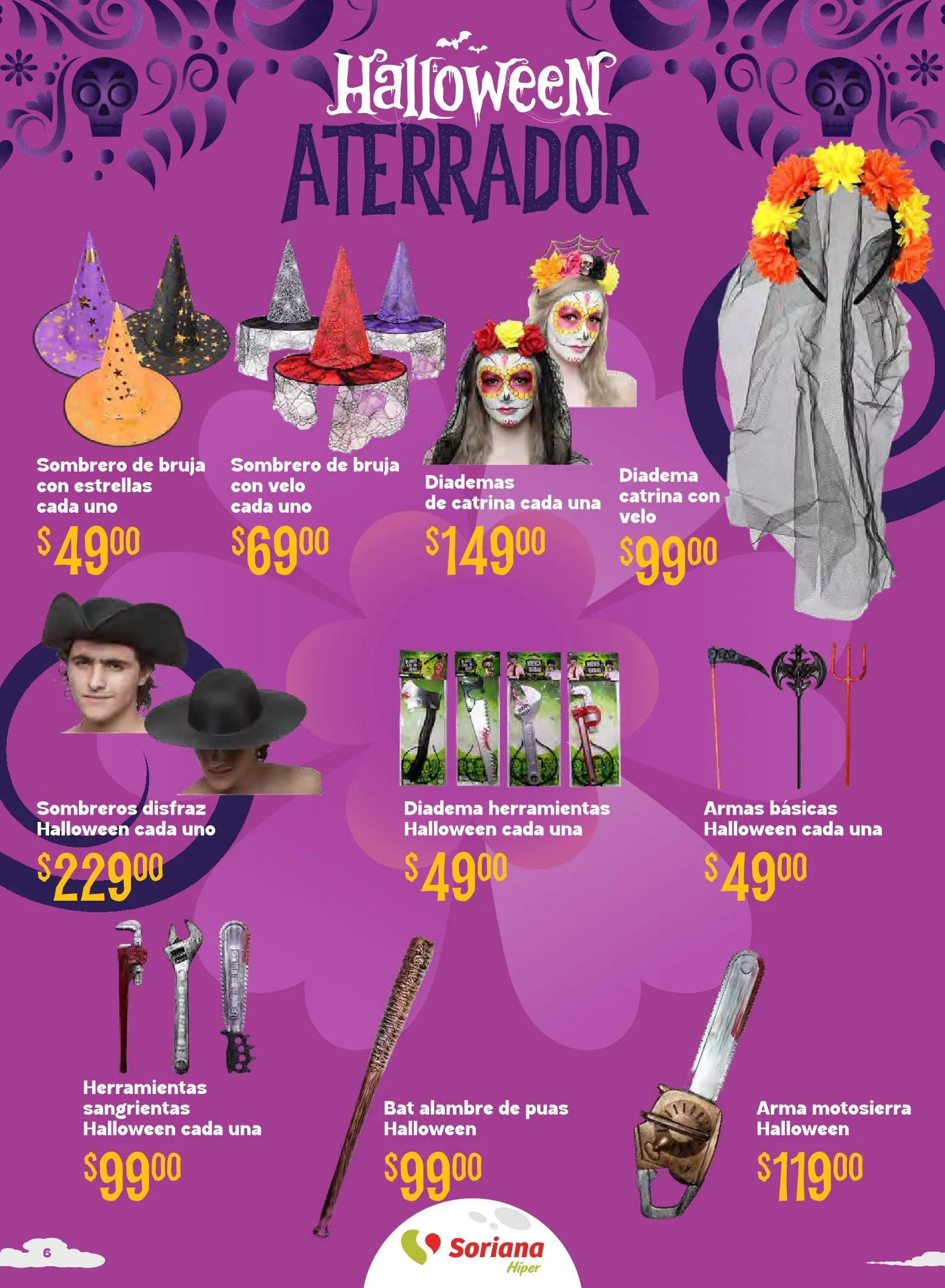 Catálogo de  Soriana Ofertas - Halloween y Día de muertos 16 de octubre al 31 de octubre 2025 - Pagina 6