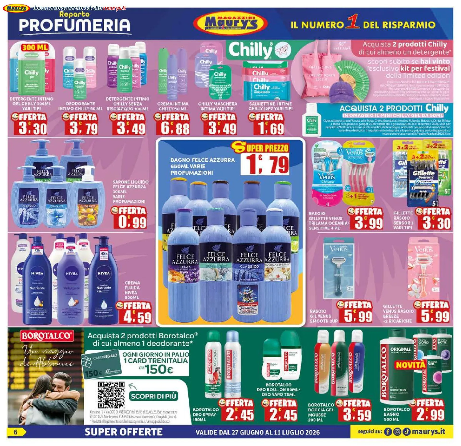 Volantini Maury's da 27 giugno a 11 luglio di 2026 - Pagina del volantino 12