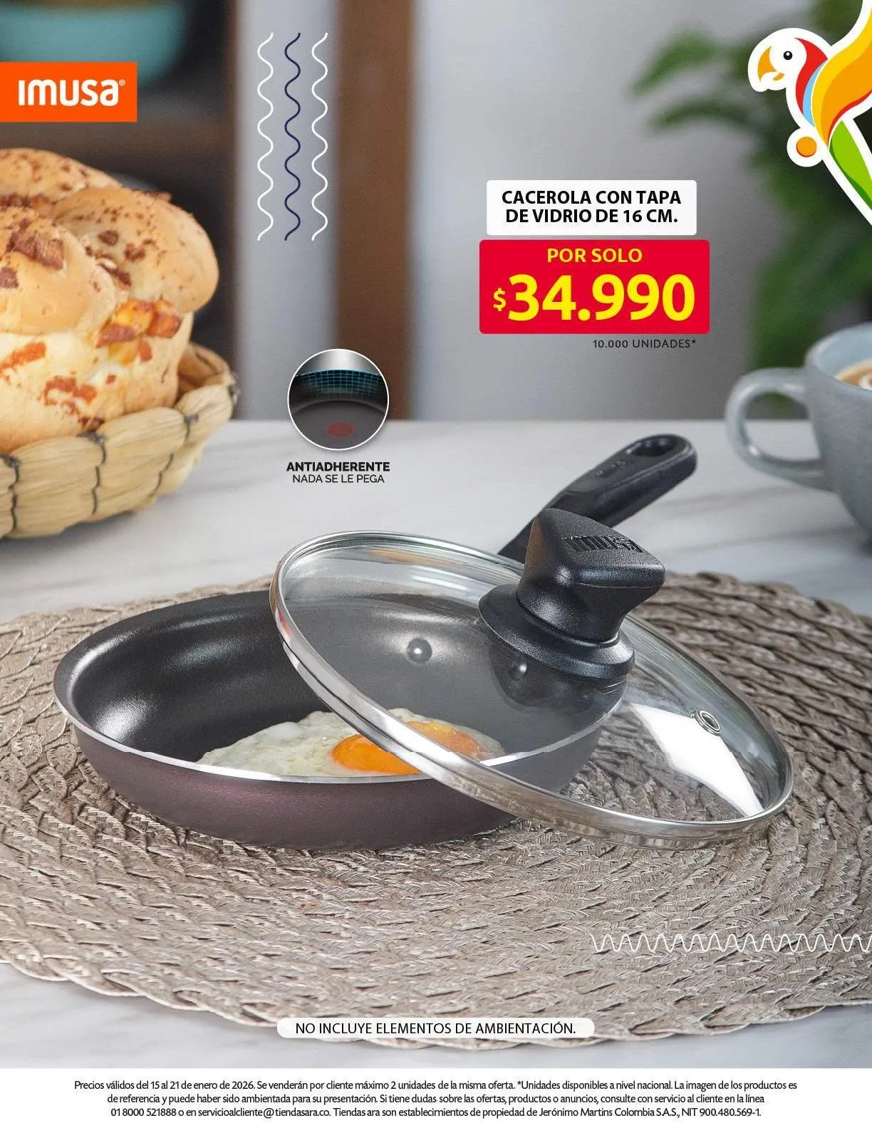 Catalogo de Ara Ofertas 15 de enero al 21 de enero 2026 - Pag 6