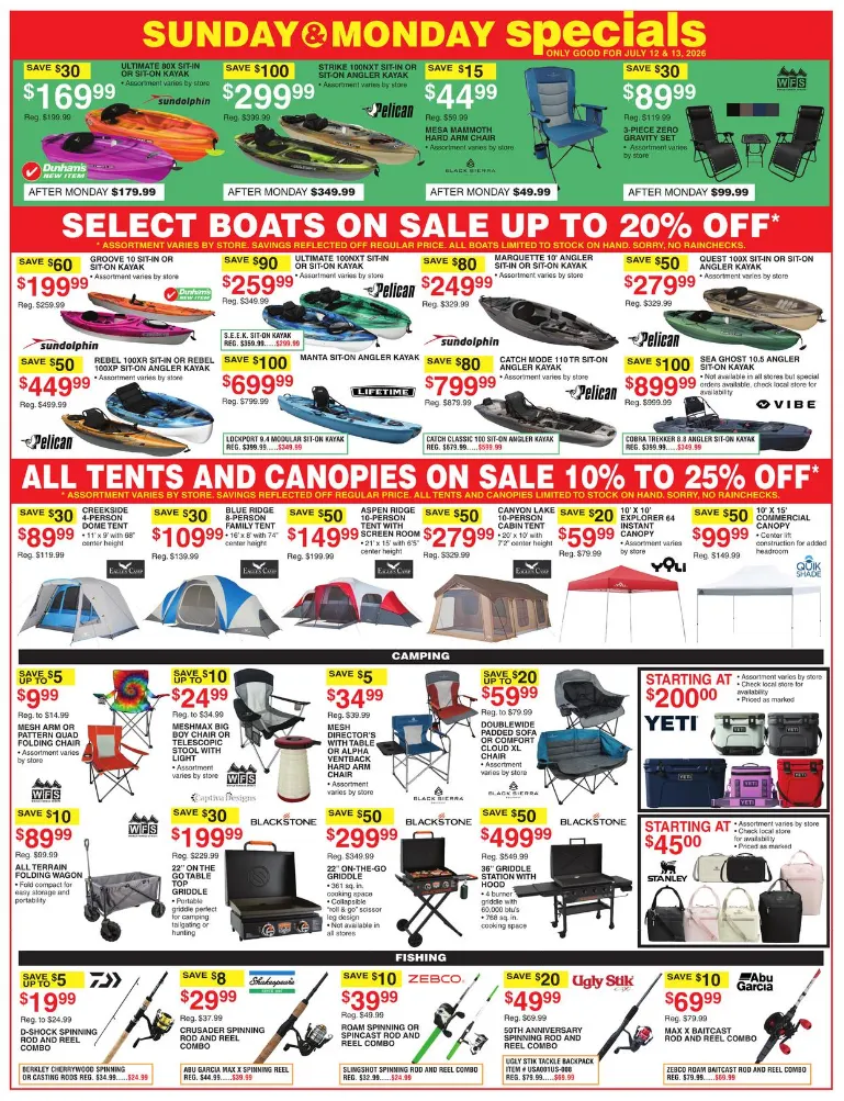 Weekly ad Dunham's Sports Sales from July 11 to July 16 2026 - Page 6