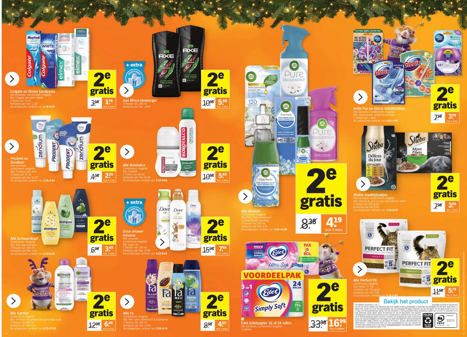 Albert Heijn Folder van 17 december tot 21 december 2025 - Folder pagina 6