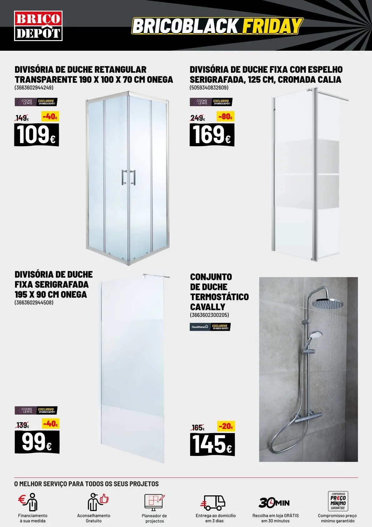 Folheto Folhetos Brico Depôt de 31 de outubro até 4 de dezembro 2025 - Pagina 6