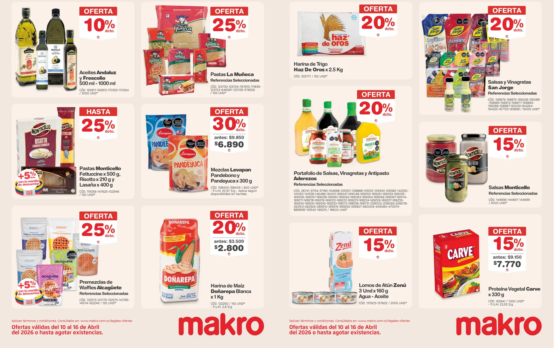 Catalogo de Makro Ofertas 10 de abril al 16 de abril 2026 - Pag 6