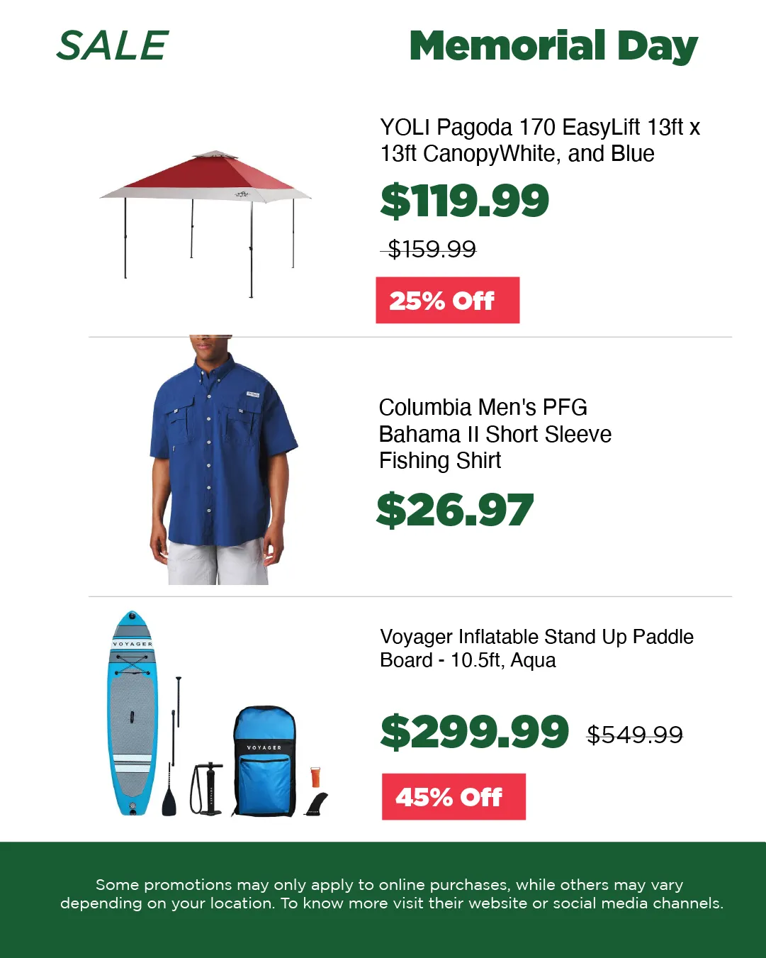 Weekly ad Sportsman's Warehouse Weekly Ad from May 23 to June 6 2025 - Page 5