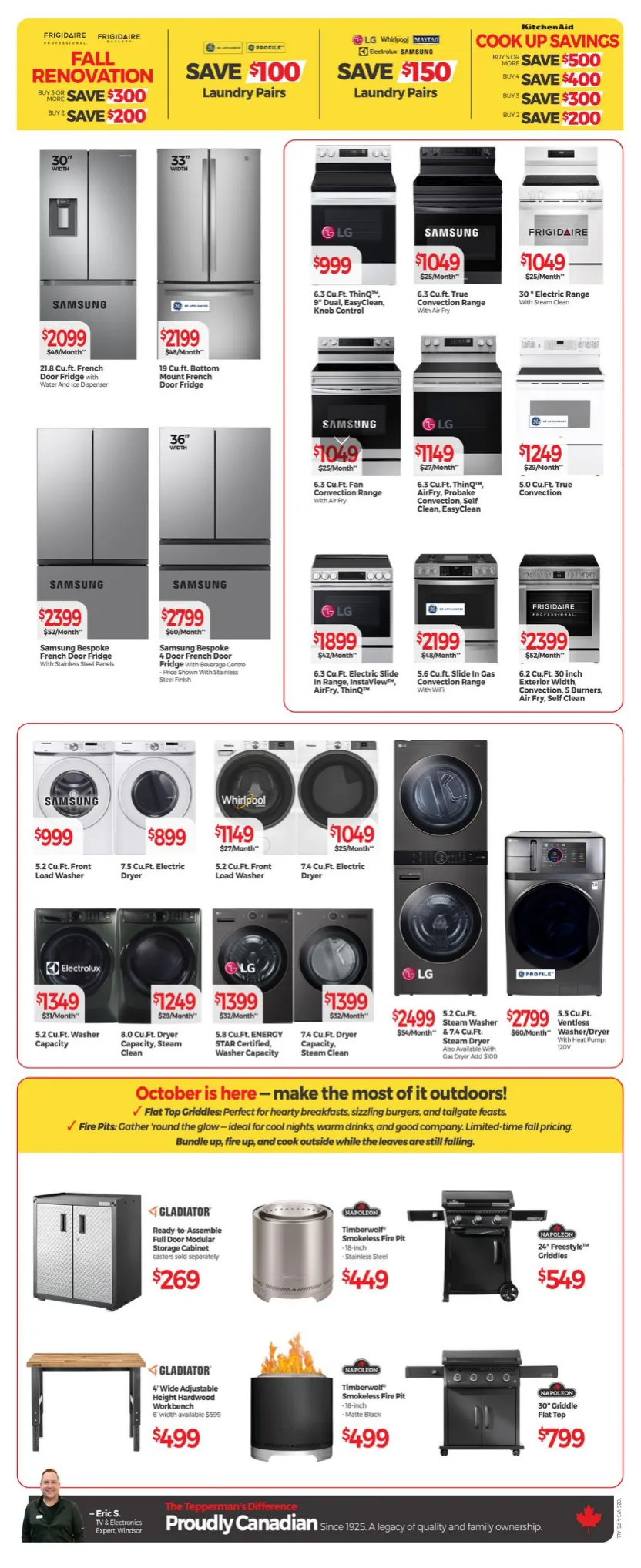 Tepperman's Sales from October 23 to October 29 2025 - flyer page 6